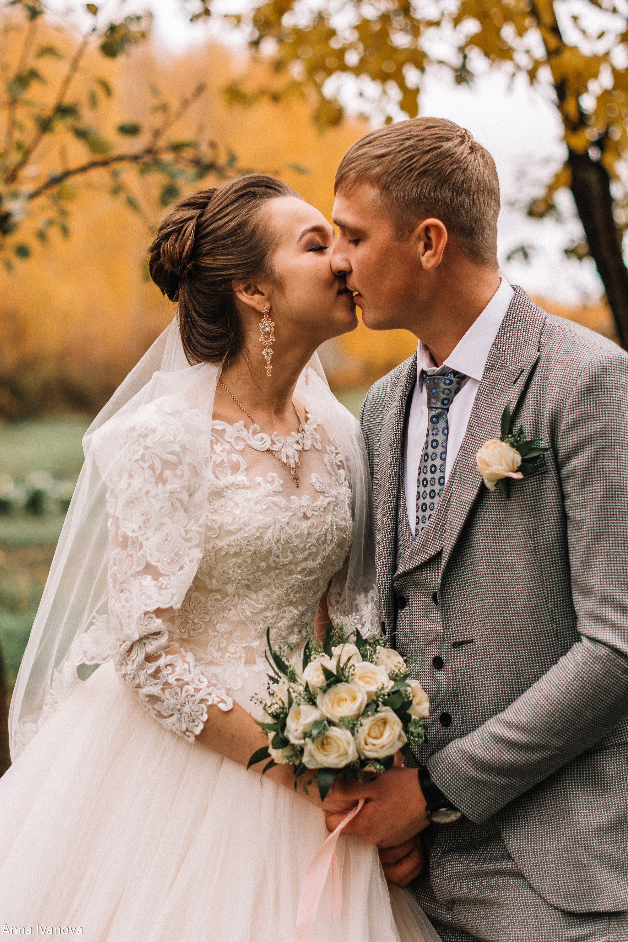 Свадебная фотосессия. Анна Иванова Свадебный Фотограф Чебоксары