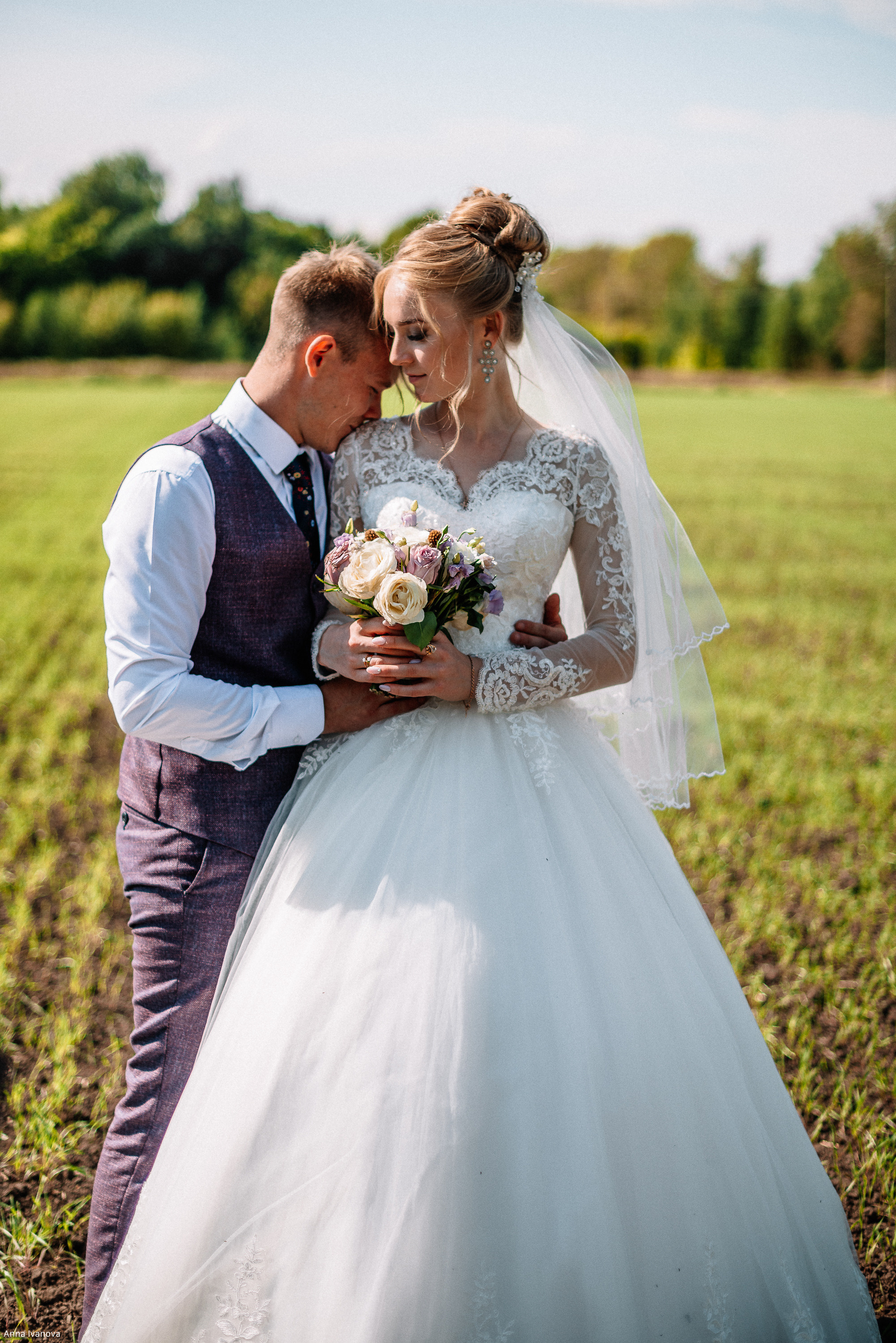 Свадебная фотосессия. Анна Иванова Свадебный Фотограф Чебоксары