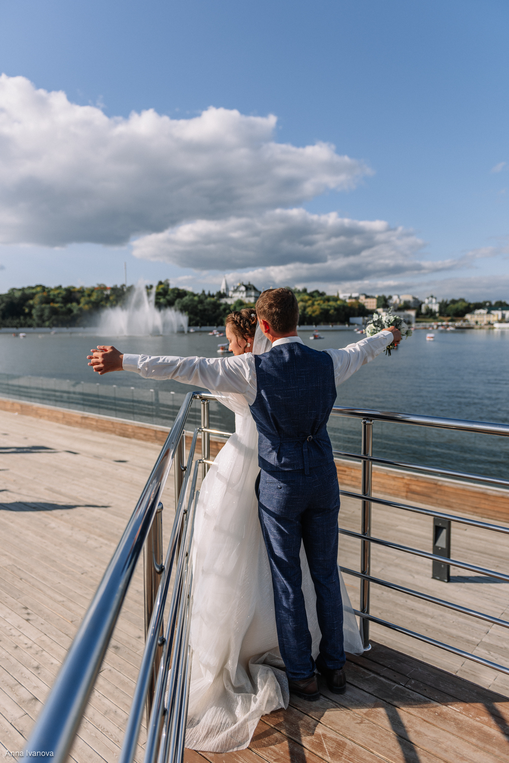 Свадебная фотосессия. Анна Иванова Свадебный Фотограф Чебоксары