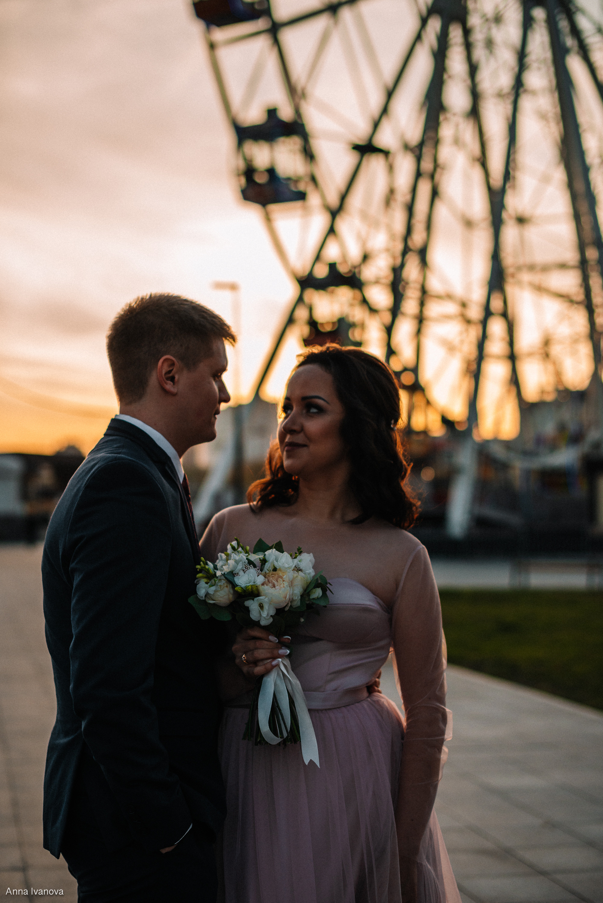 Свадебная фотосессия. Анна Иванова Свадебный Фотограф Чебоксары