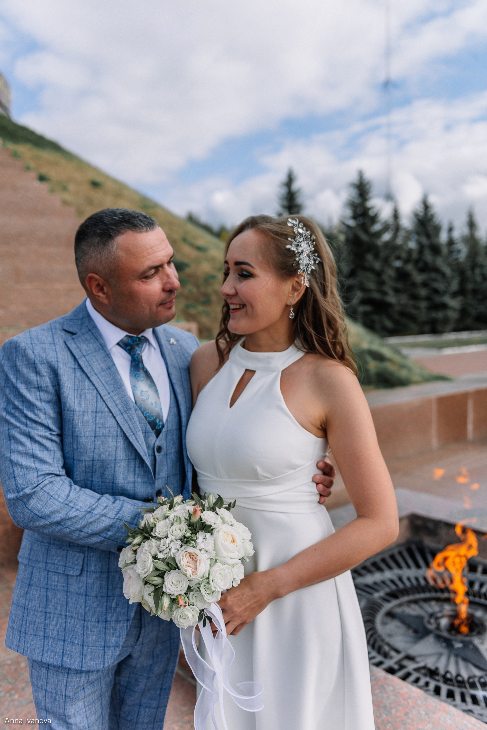 Свадебная фотосессия. Анна Иванова Свадебный Фотограф Чебоксары