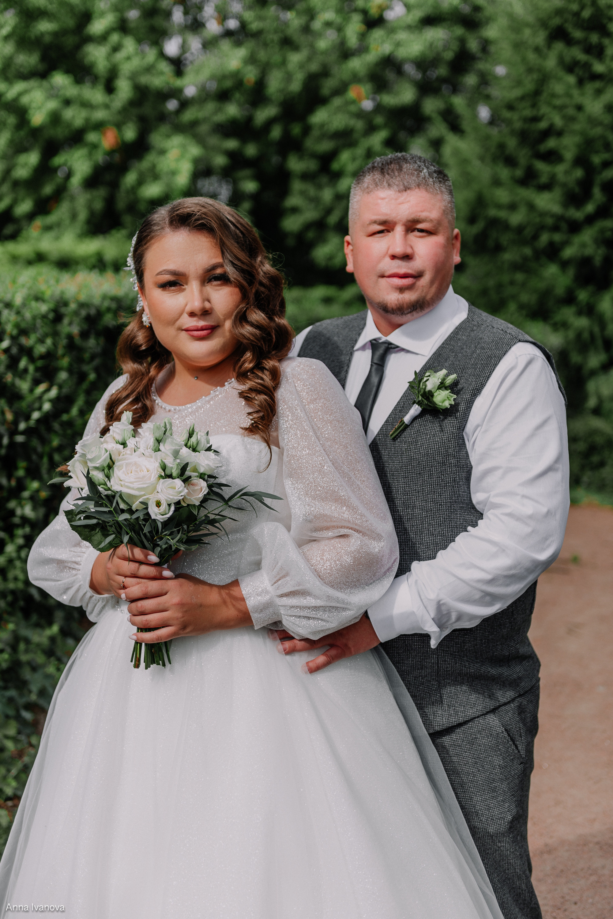 Свадебная фотосессия. Анна Иванова Свадебный Фотограф Чебоксары