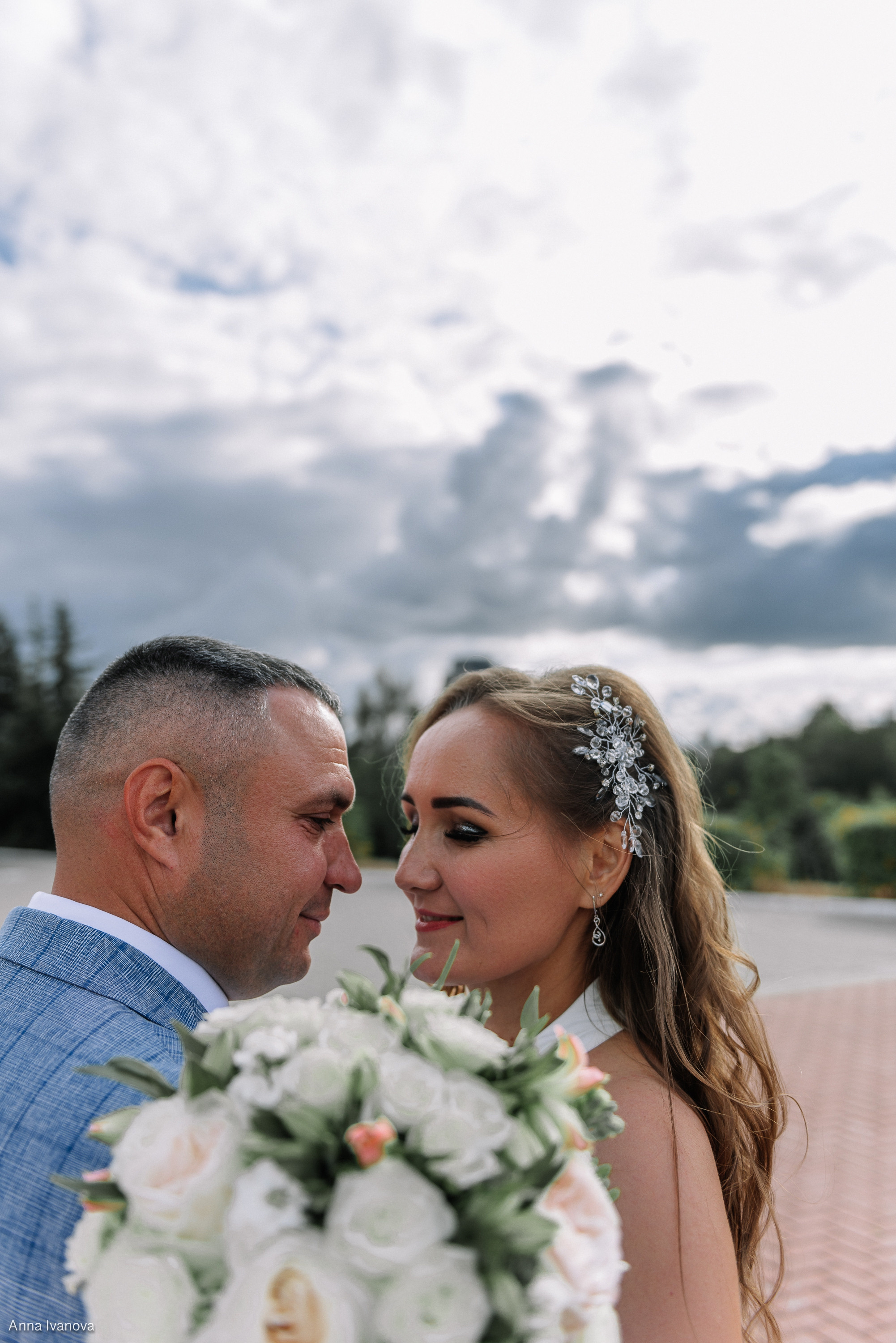 Свадебная фотосессия. Анна Иванова Свадебный Фотограф Чебоксары