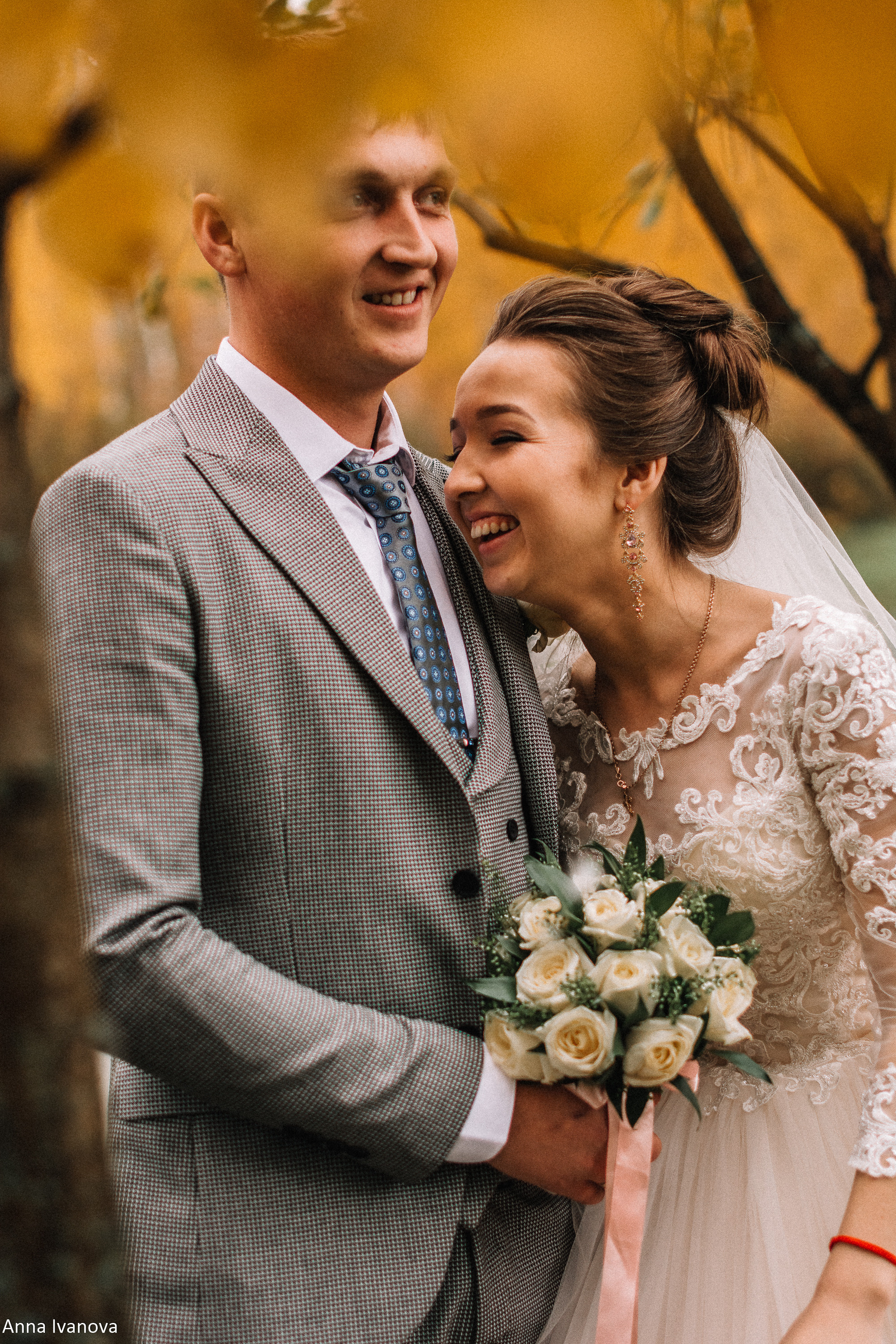 Свадебная фотосессия. Анна Иванова Свадебный Фотограф Чебоксары