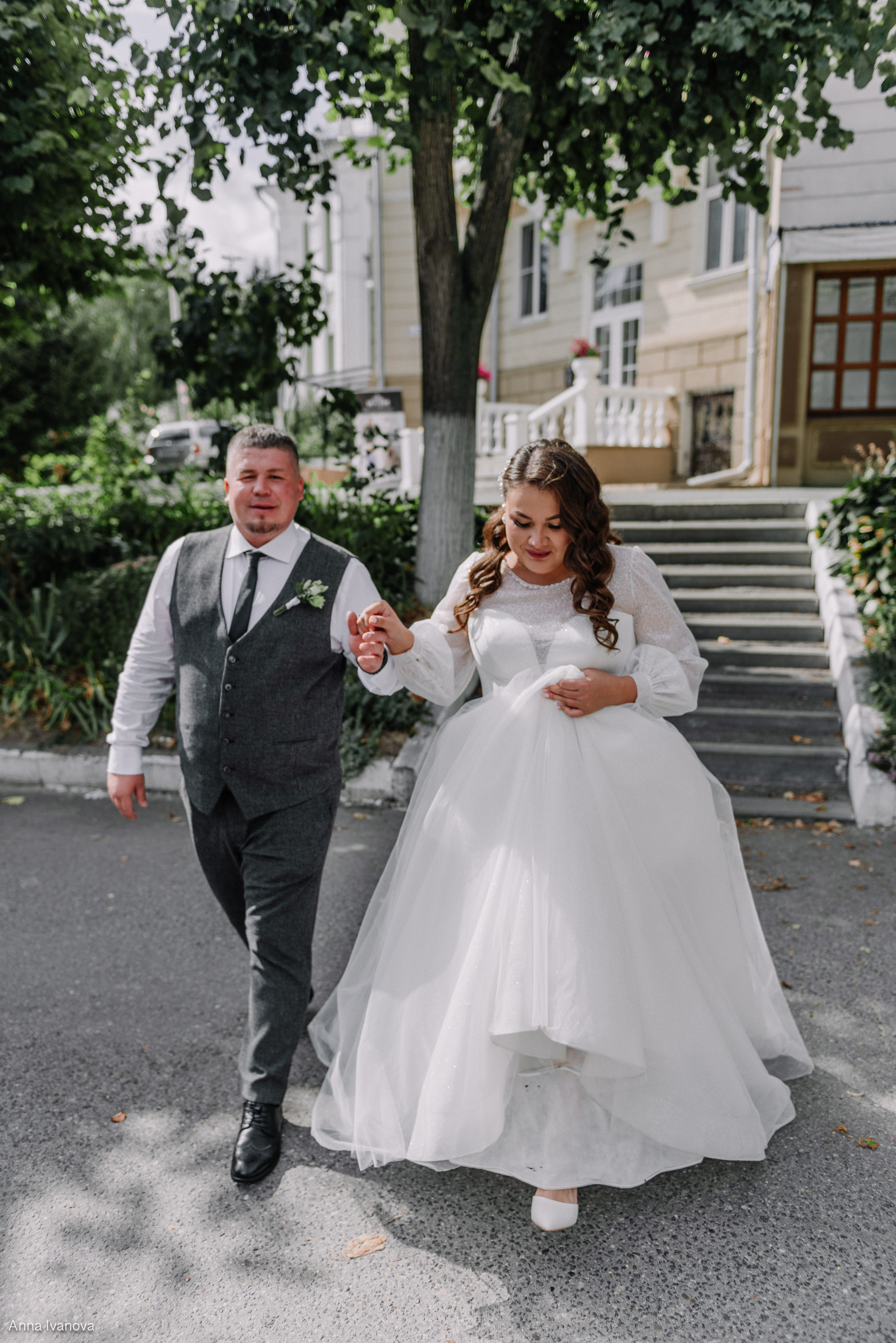 Свадебная фотосессия. Анна Иванова Свадебный Фотограф Чебоксары