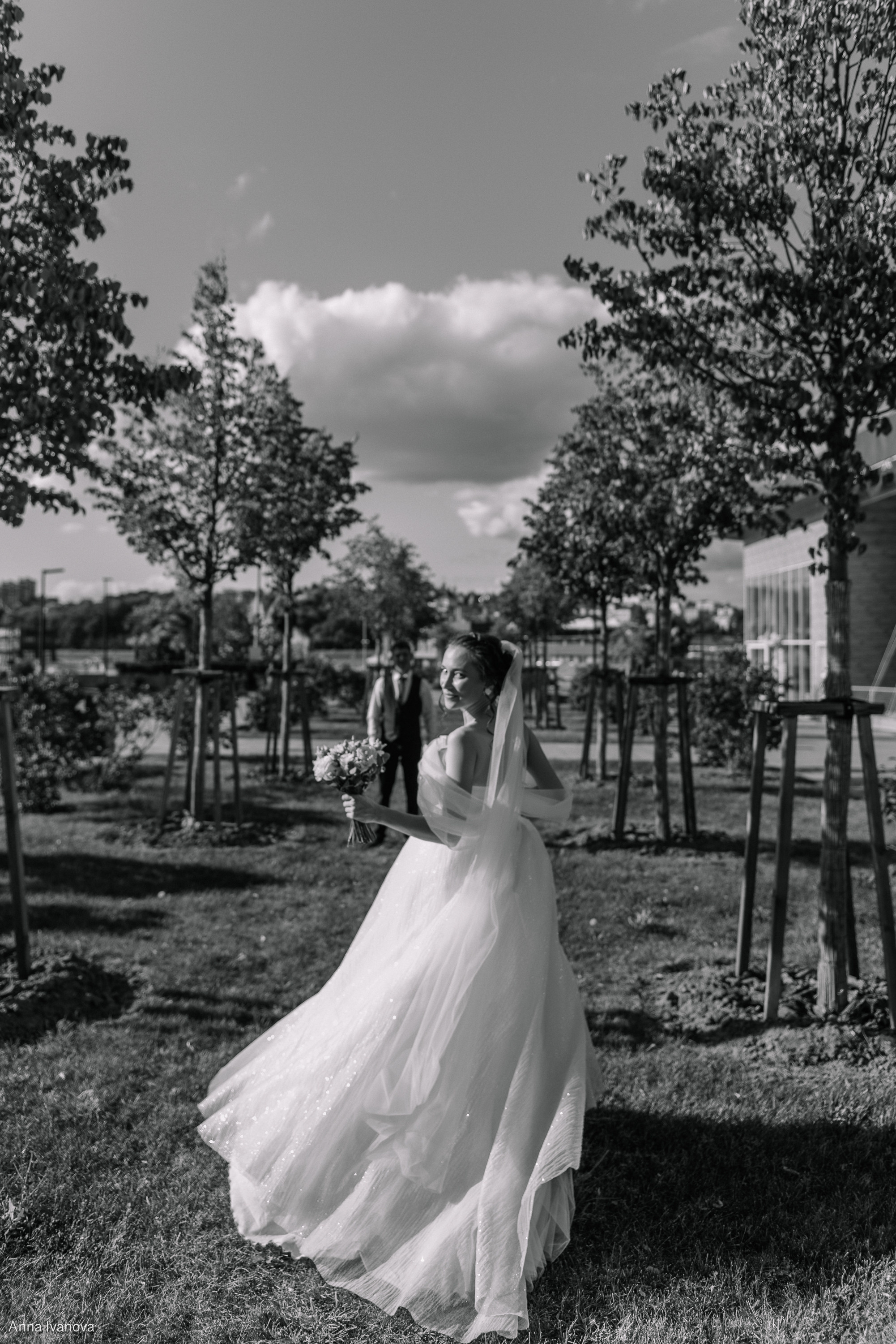 Свадебная фотосессия. Анна Иванова Свадебный Фотограф Чебоксары
