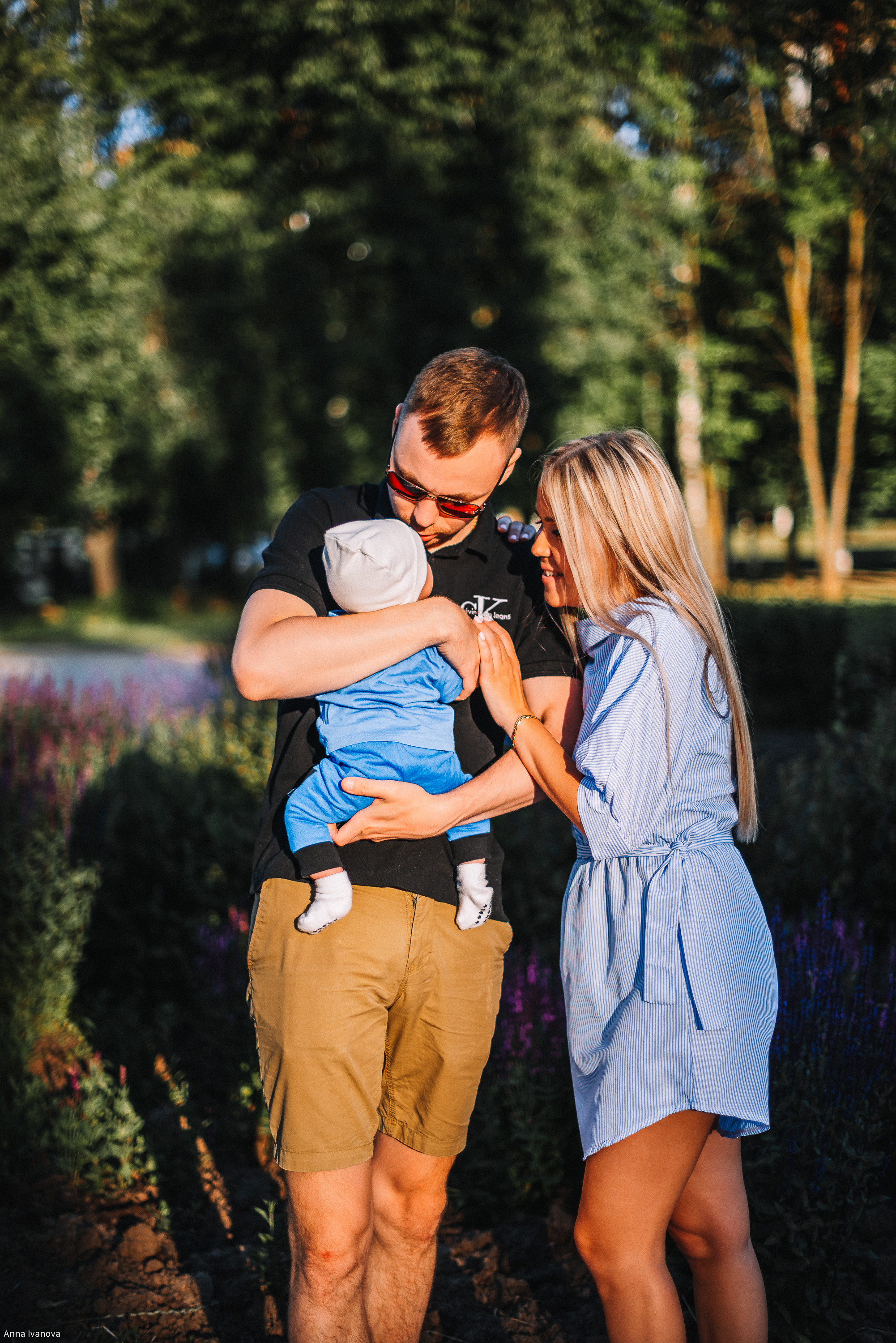 Семейная фотосессия. Анна Иванова Свадебный Фотограф Чебоксары