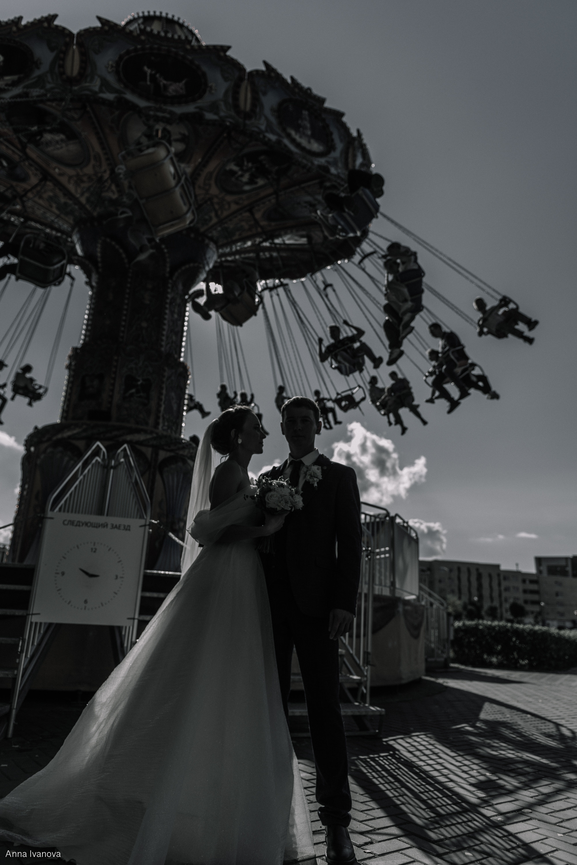 Свадебная фотосессия. Анна Иванова Свадебный Фотограф Чебоксары