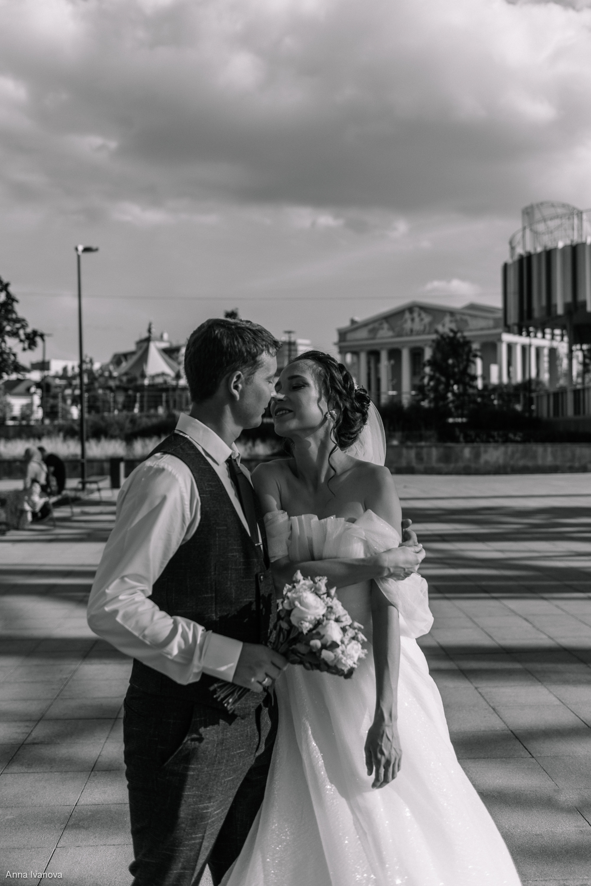 Свадебная фотосессия. Анна Иванова Свадебный Фотограф Чебоксары