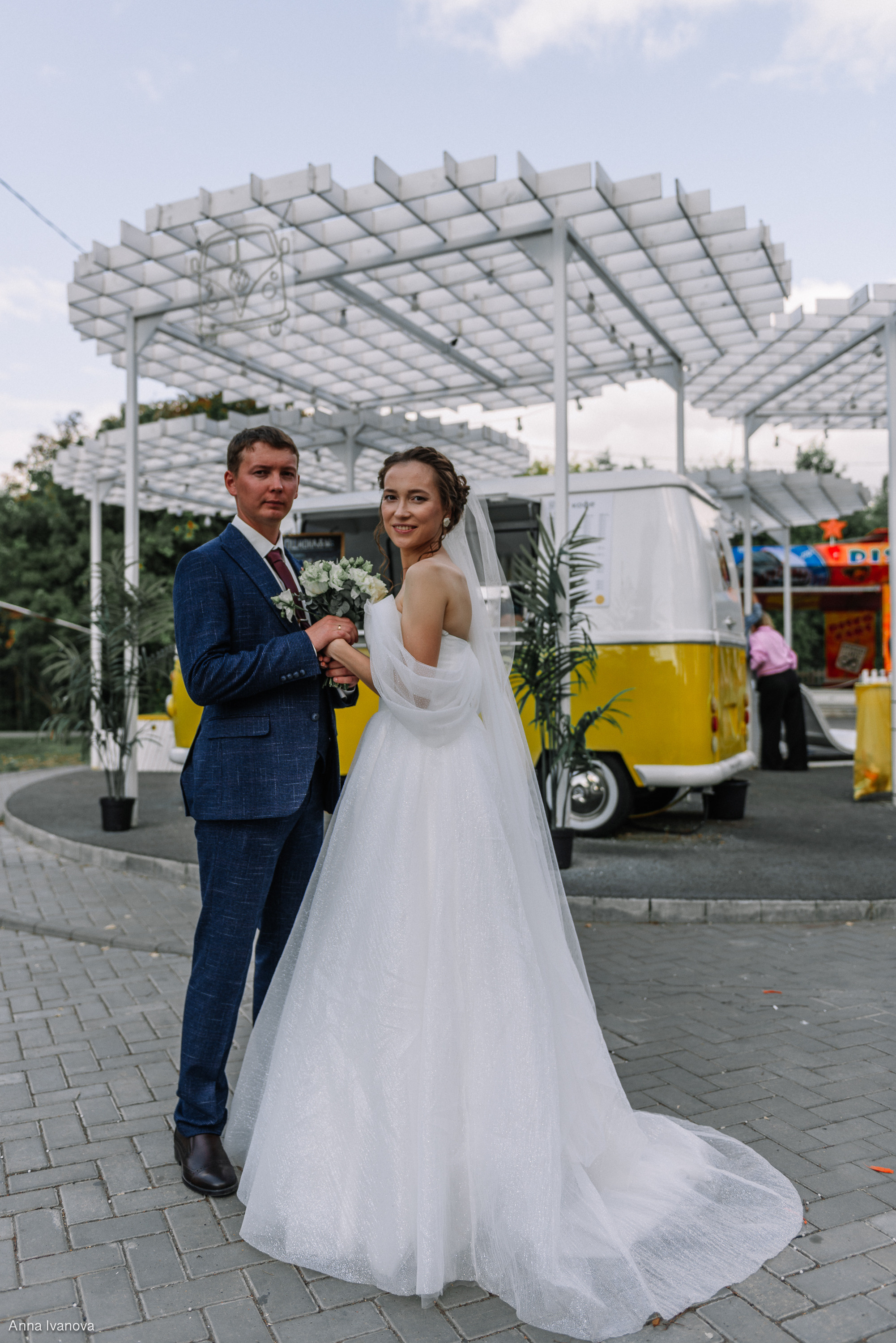 Свадебная фотосессия. Анна Иванова Свадебный Фотограф Чебоксары