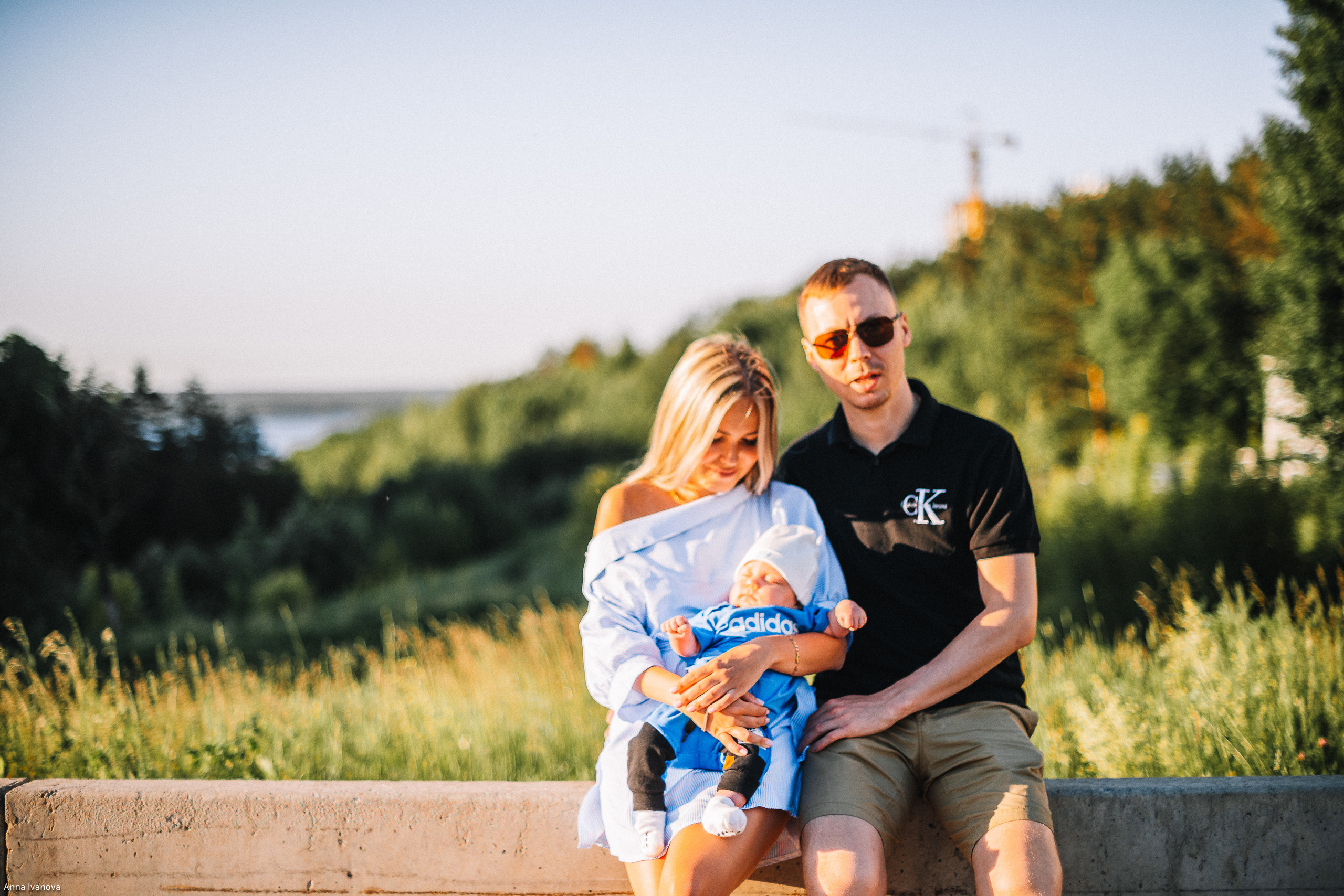 Семейная фотосессия. Анна Иванова Свадебный Фотограф Чебоксары