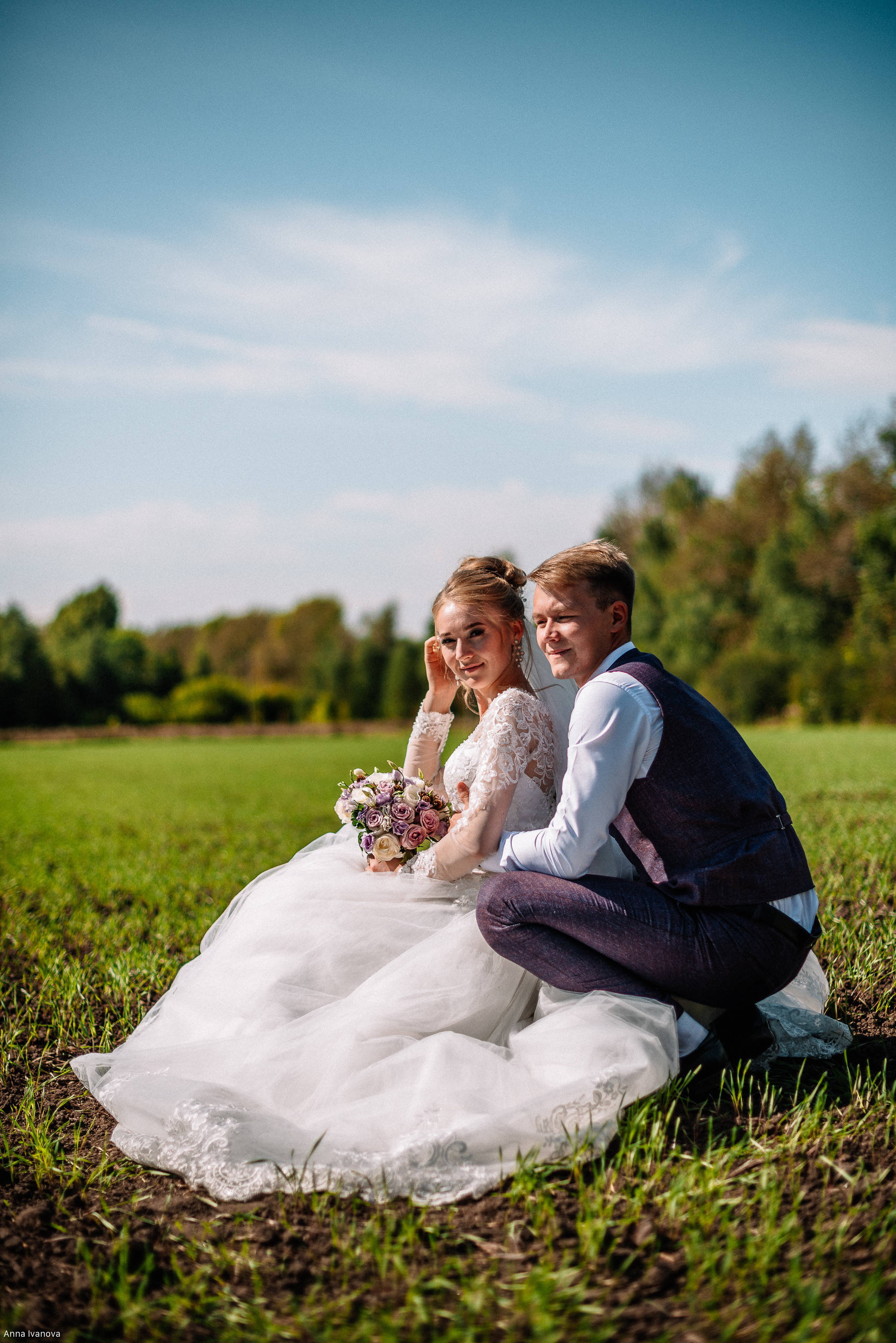 Свадебная фотосессия. Анна Иванова Свадебный Фотограф Чебоксары