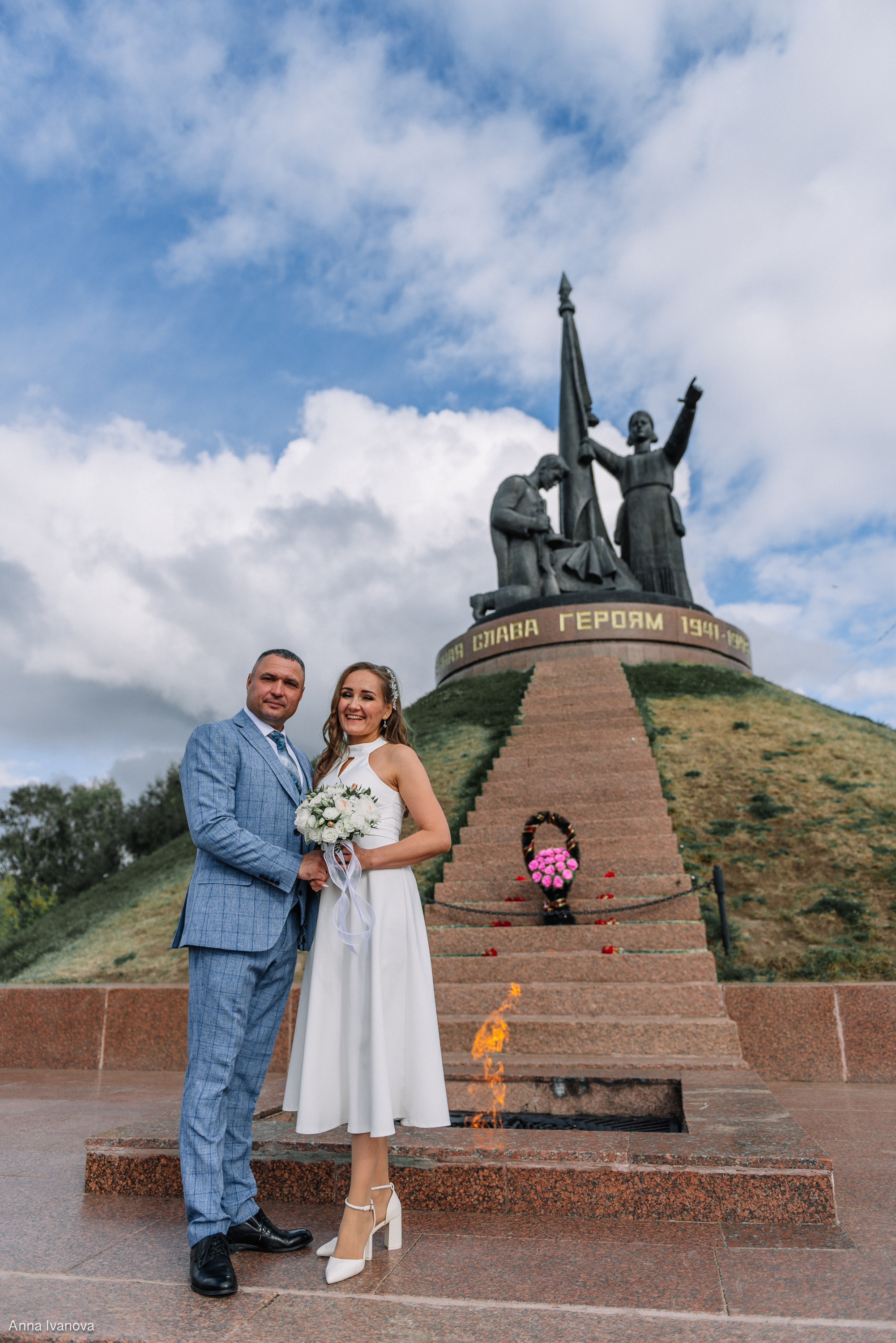 Свадебная фотосессия. Анна Иванова Свадебный Фотограф Чебоксары