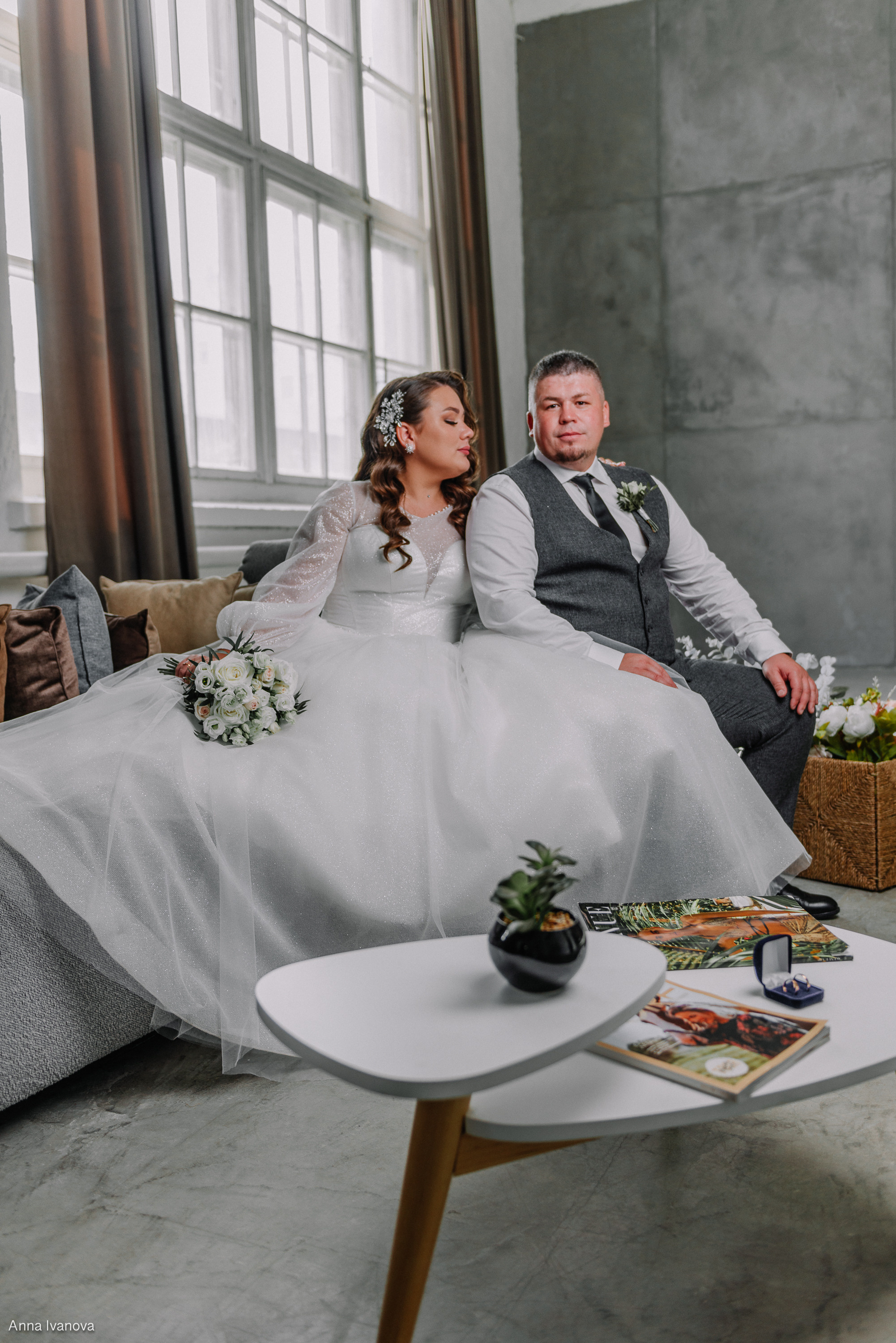 Свадебная фотосессия. Анна Иванова Свадебный Фотограф Чебоксары