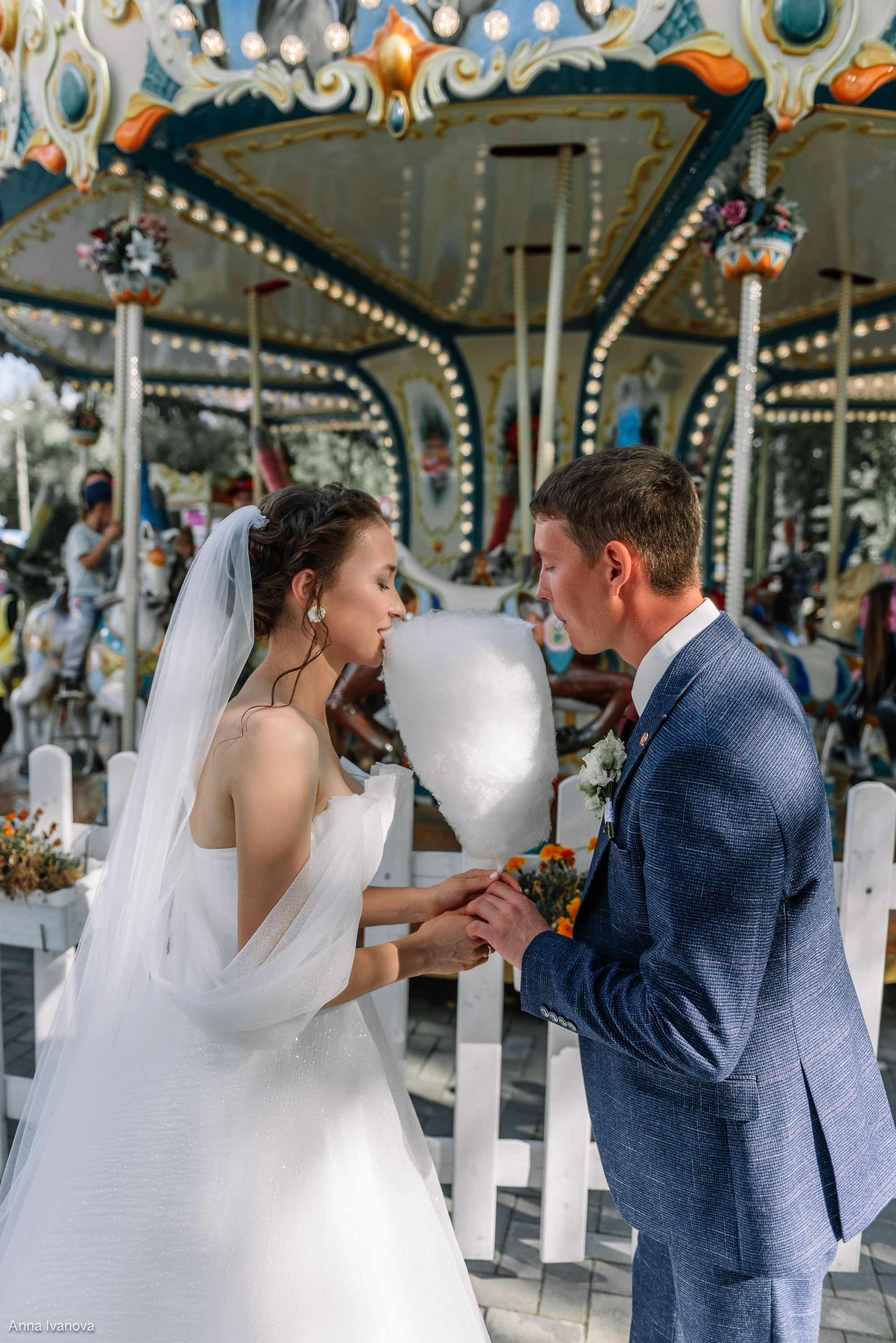Свадебная фотосессия. Анна Иванова Свадебный Фотограф Чебоксары