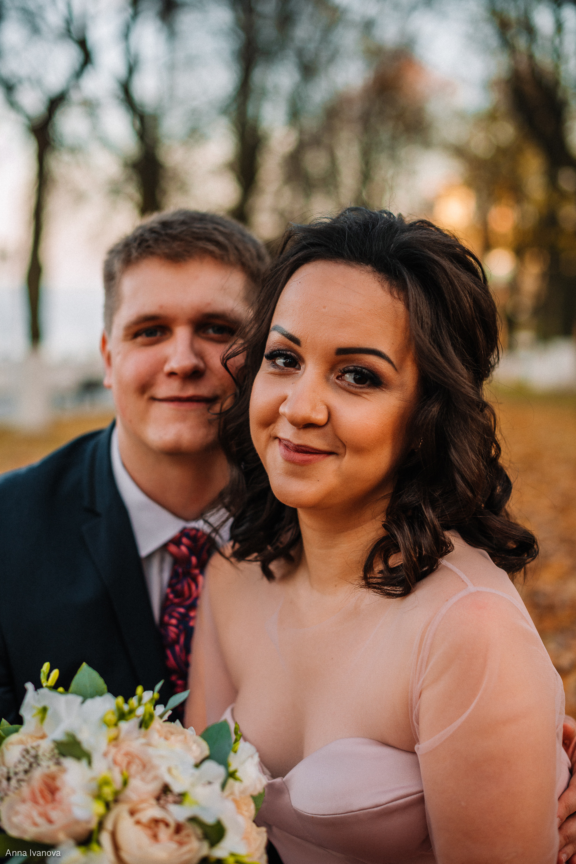 Свадебная фотосессия. Анна Иванова Свадебный Фотограф Чебоксары