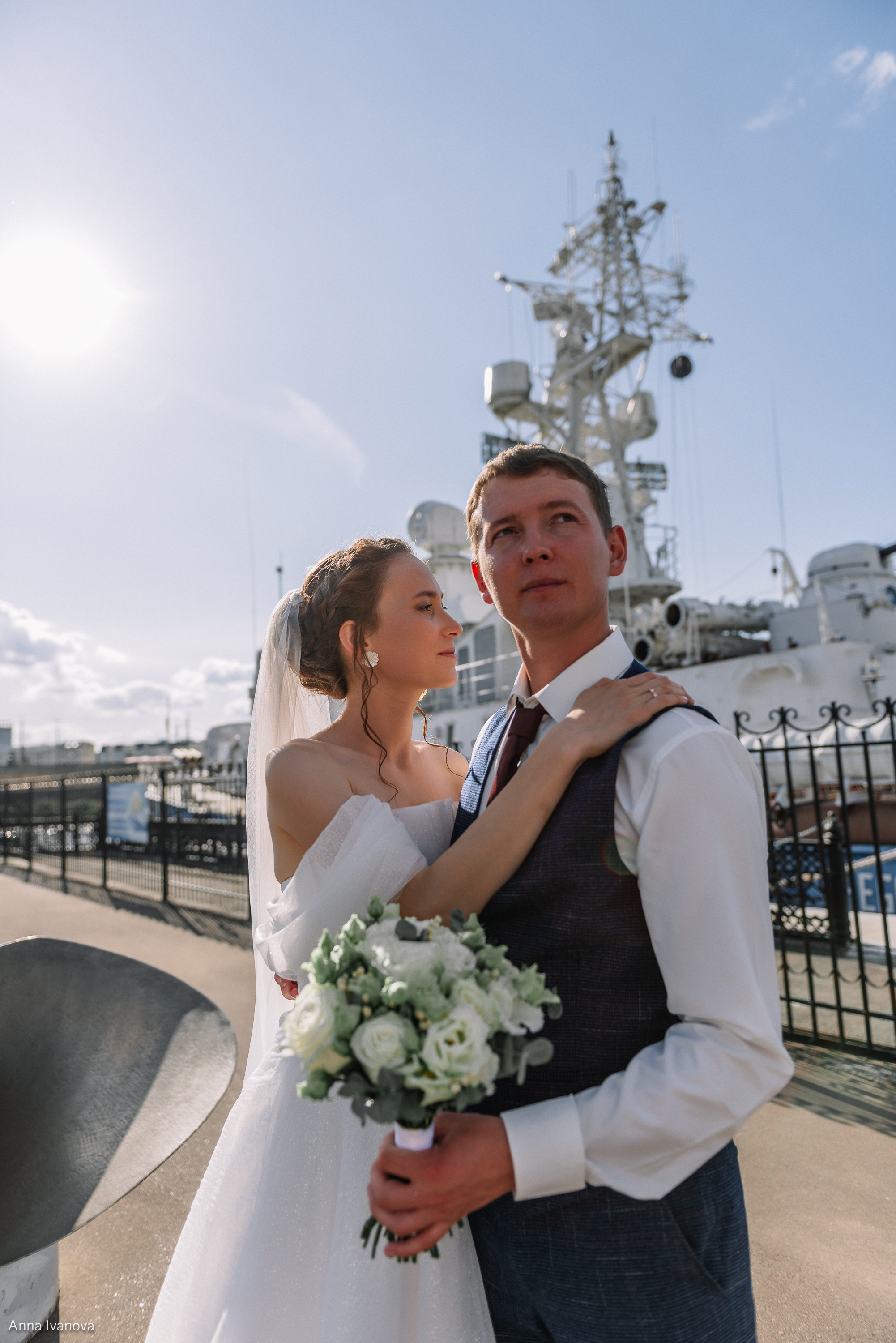 Свадебная фотосессия. Анна Иванова Свадебный Фотограф Чебоксары