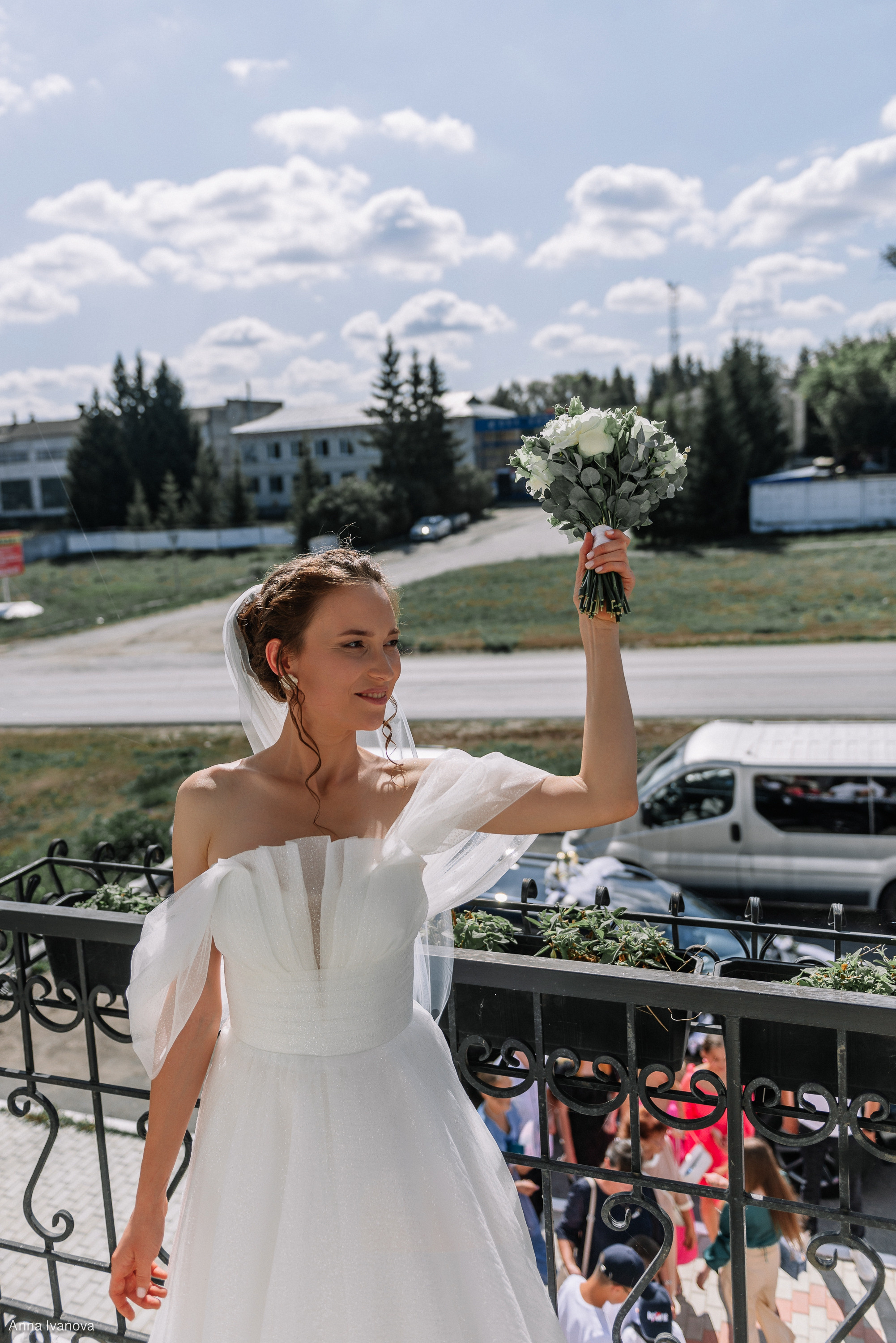 Свадебная фотосессия. Анна Иванова Свадебный Фотограф Чебоксары