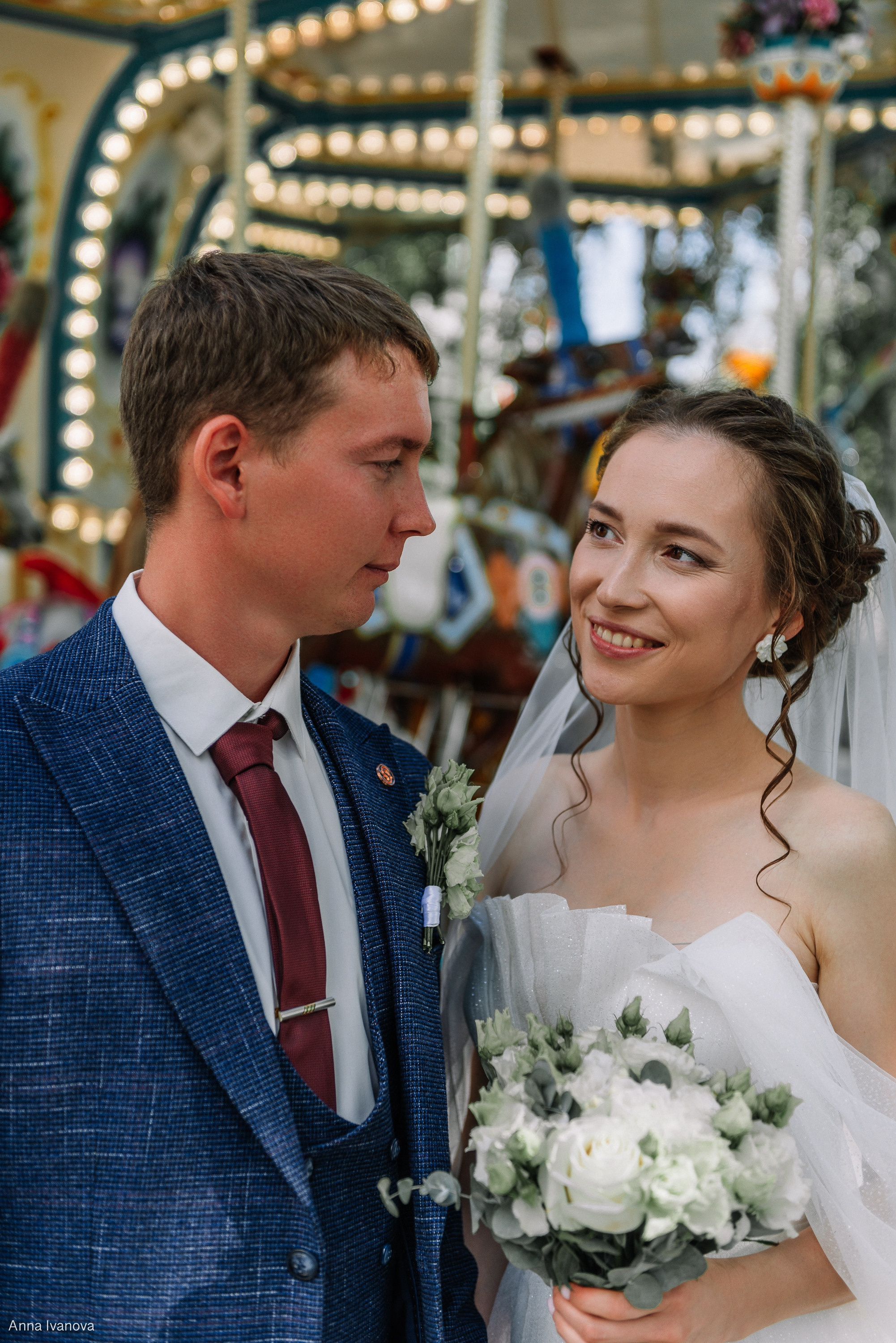 Свадебная фотосессия. Анна Иванова Свадебный Фотограф Чебоксары