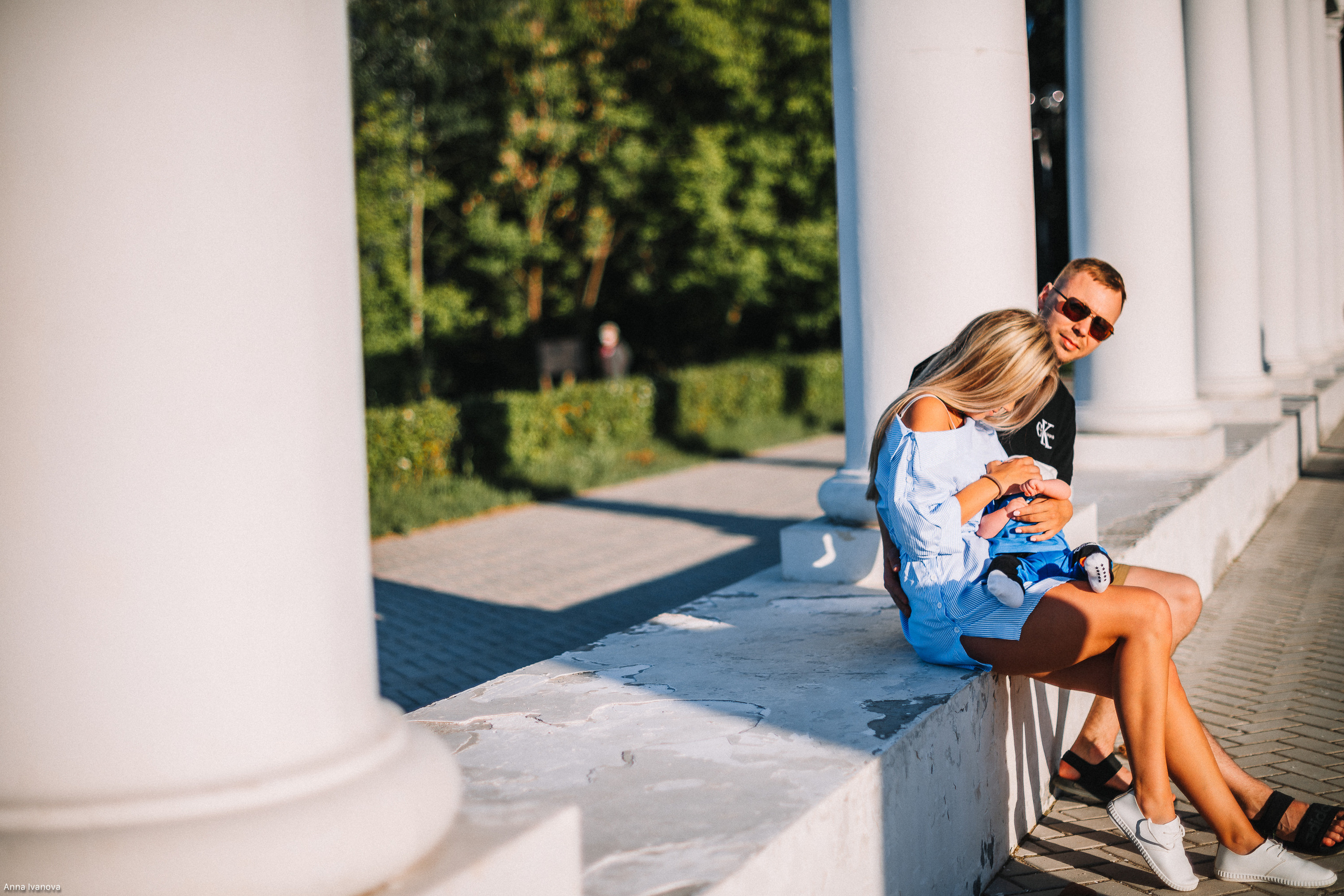 Семейная фотосессия. Анна Иванова Свадебный Фотограф Чебоксары