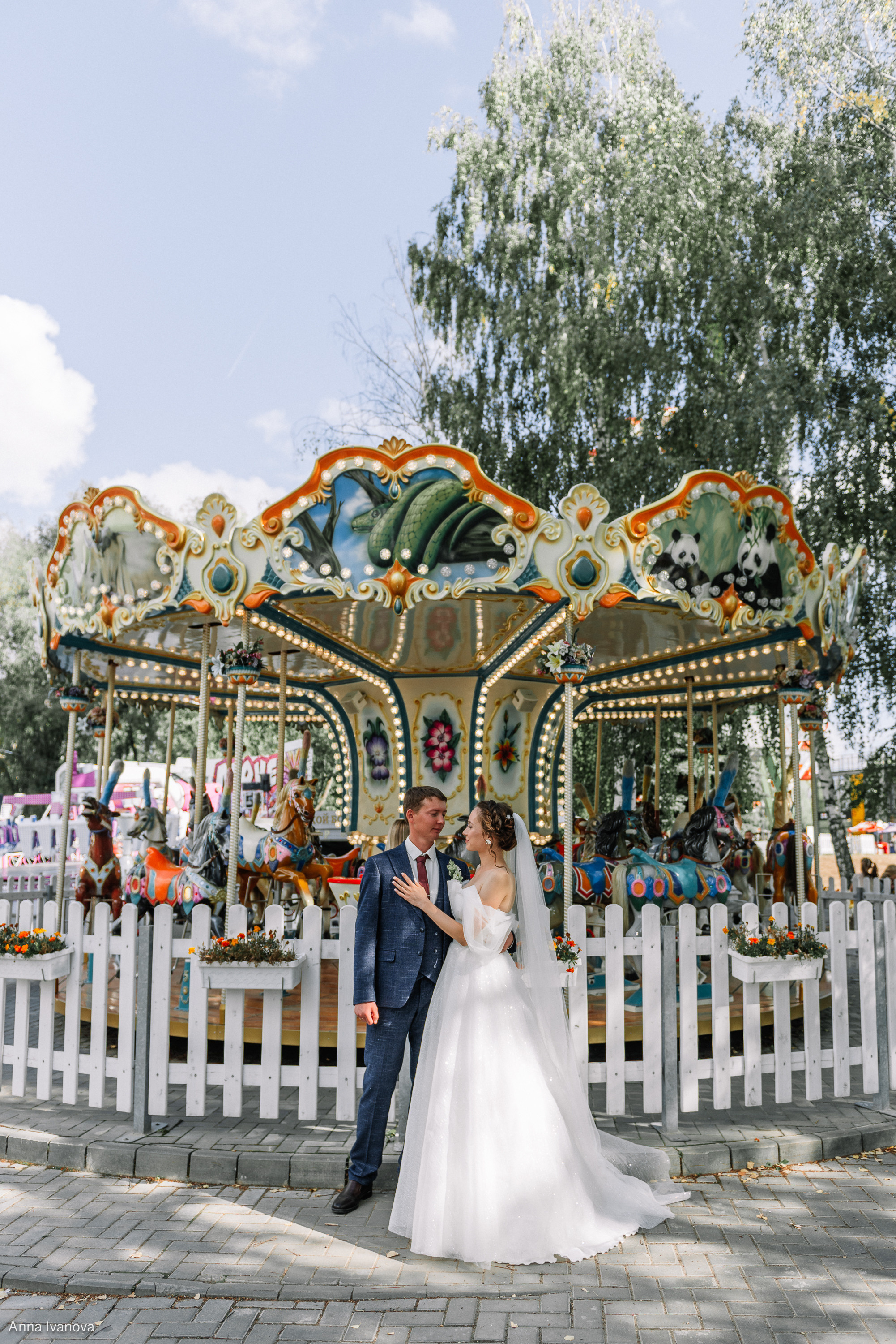 Свадебная фотосессия. Анна Иванова Свадебный Фотограф Чебоксары