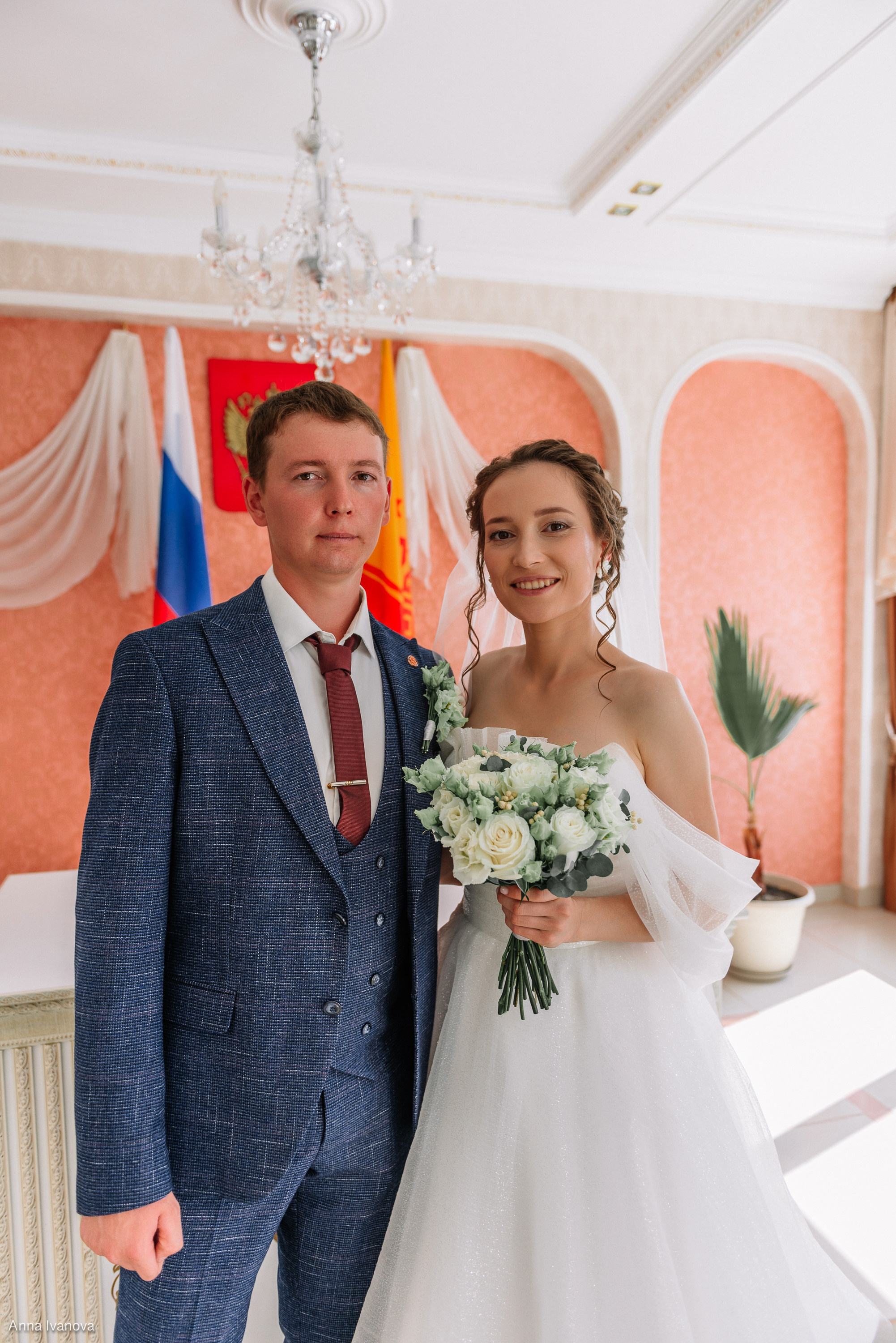 Свадебная фотосессия. Анна Иванова Свадебный Фотограф Чебоксары