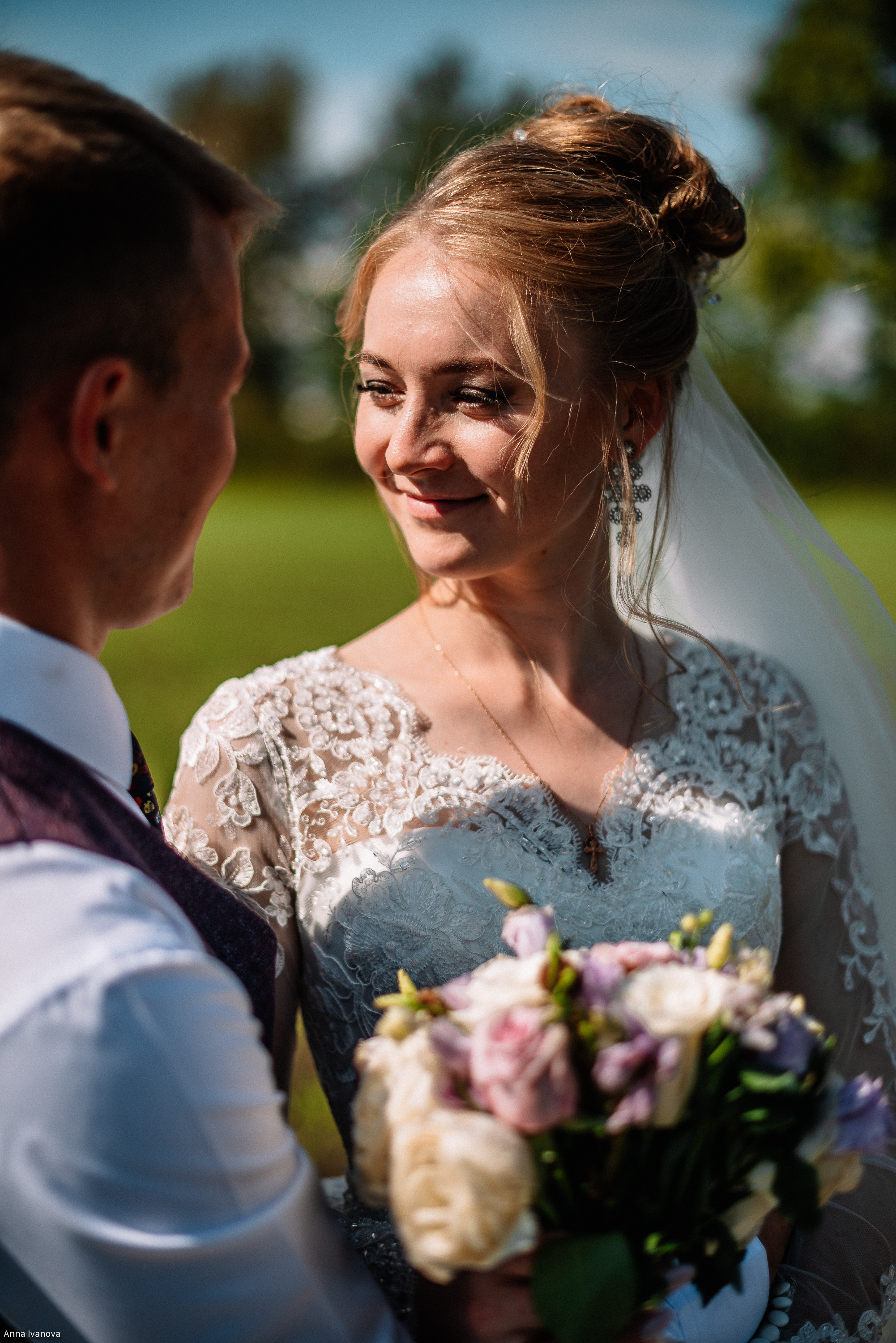 Свадебная фотосессия. Анна Иванова Свадебный Фотограф Чебоксары
