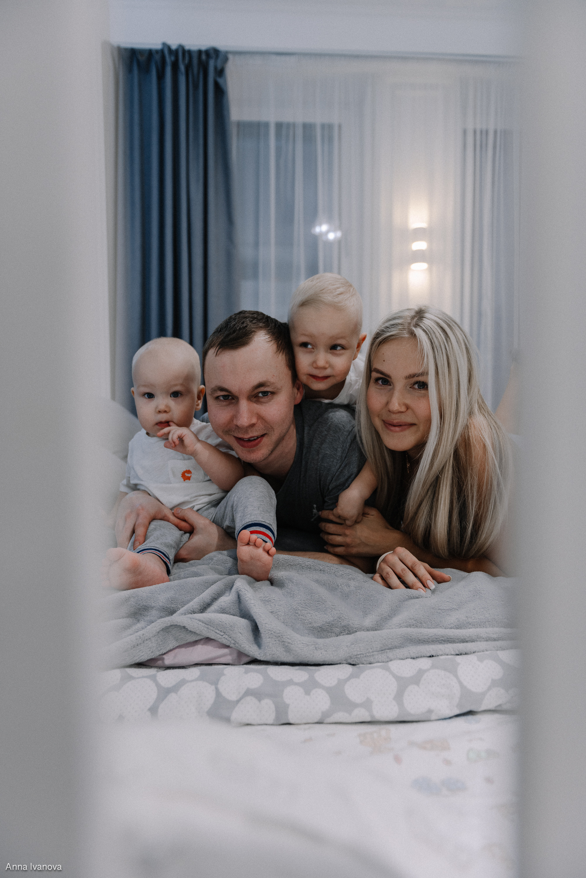 Семейная фотосессия. Анна Иванова Свадебный Фотограф Чебоксары