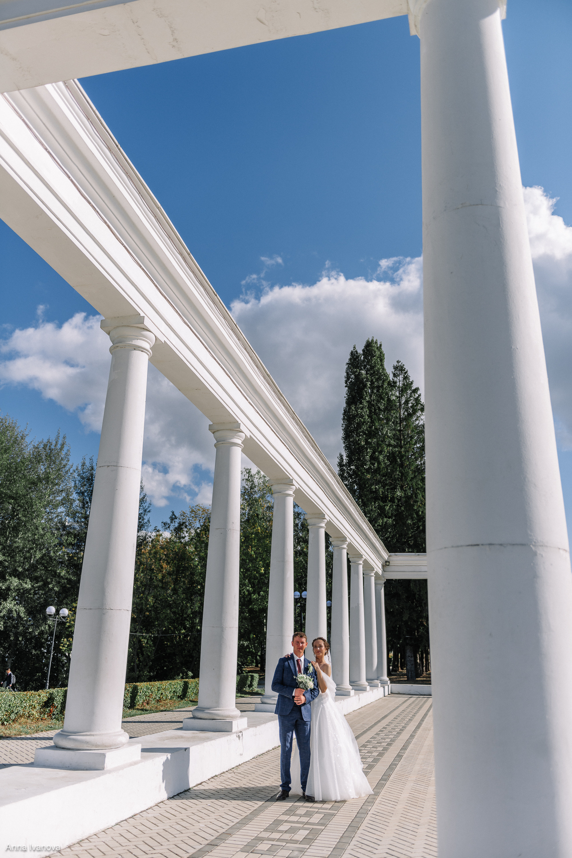 Свадебная фотосессия. Анна Иванова Свадебный Фотограф Чебоксары