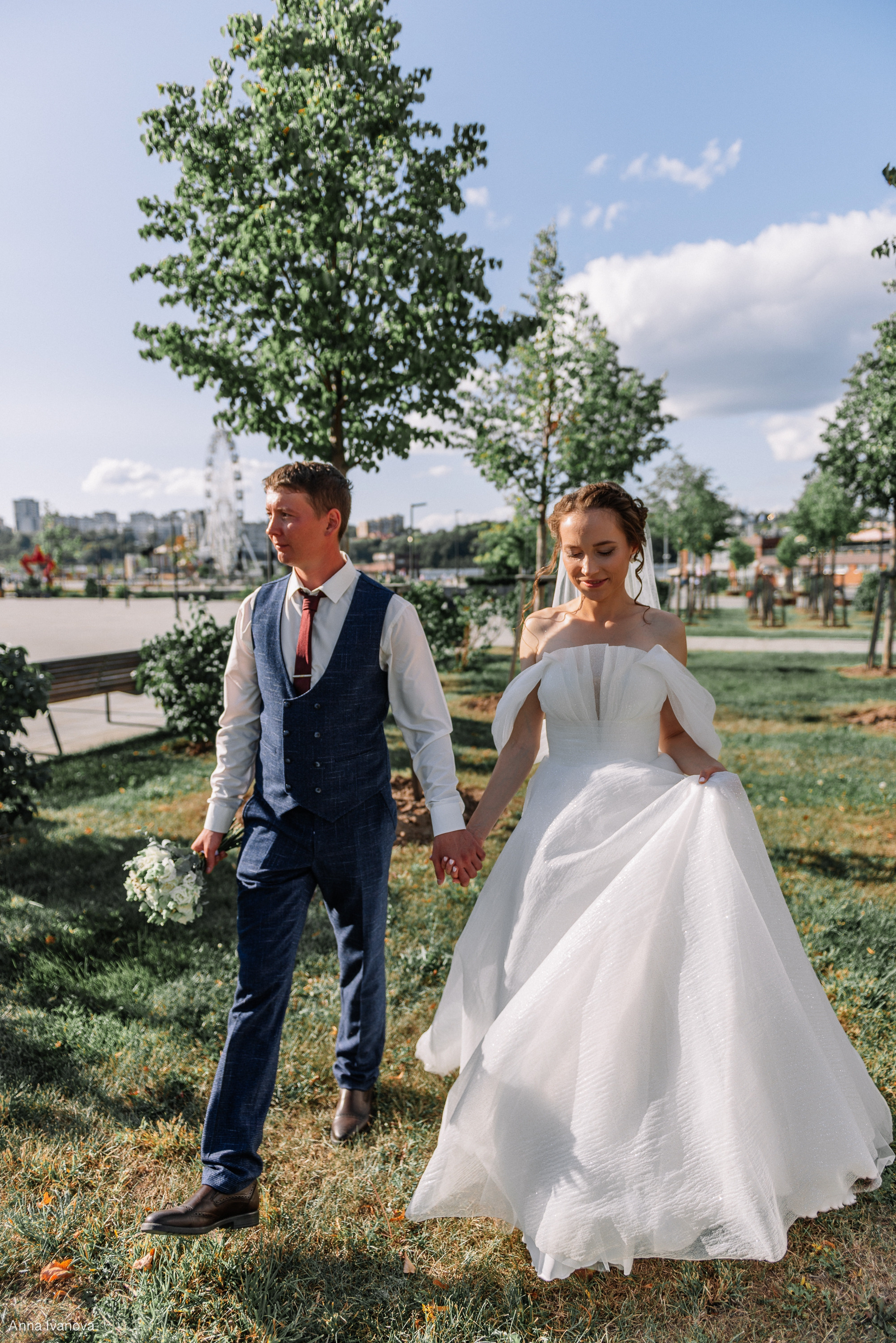 Свадебная фотосессия. Анна Иванова Свадебный Фотограф Чебоксары