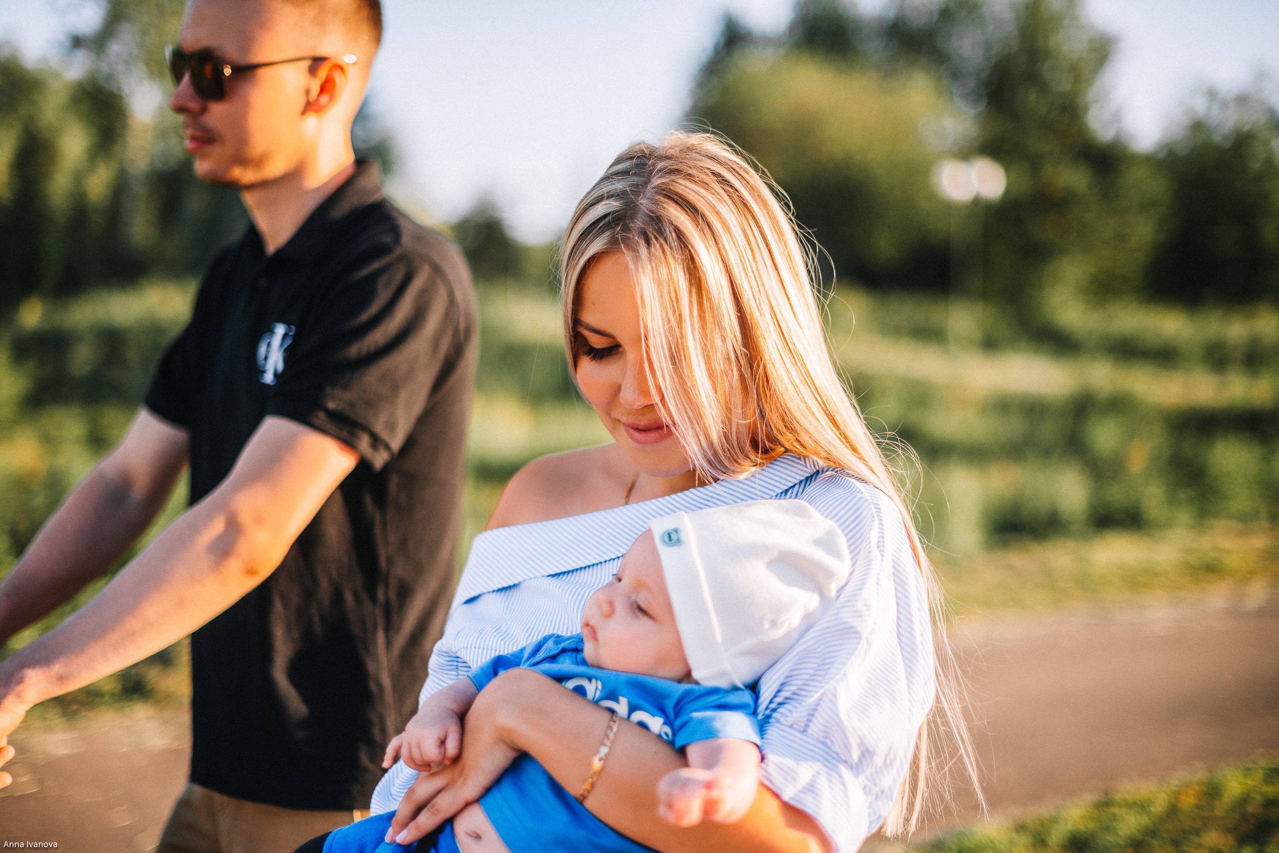 Семейная фотосессия. Анна Иванова Свадебный Фотограф Чебоксары