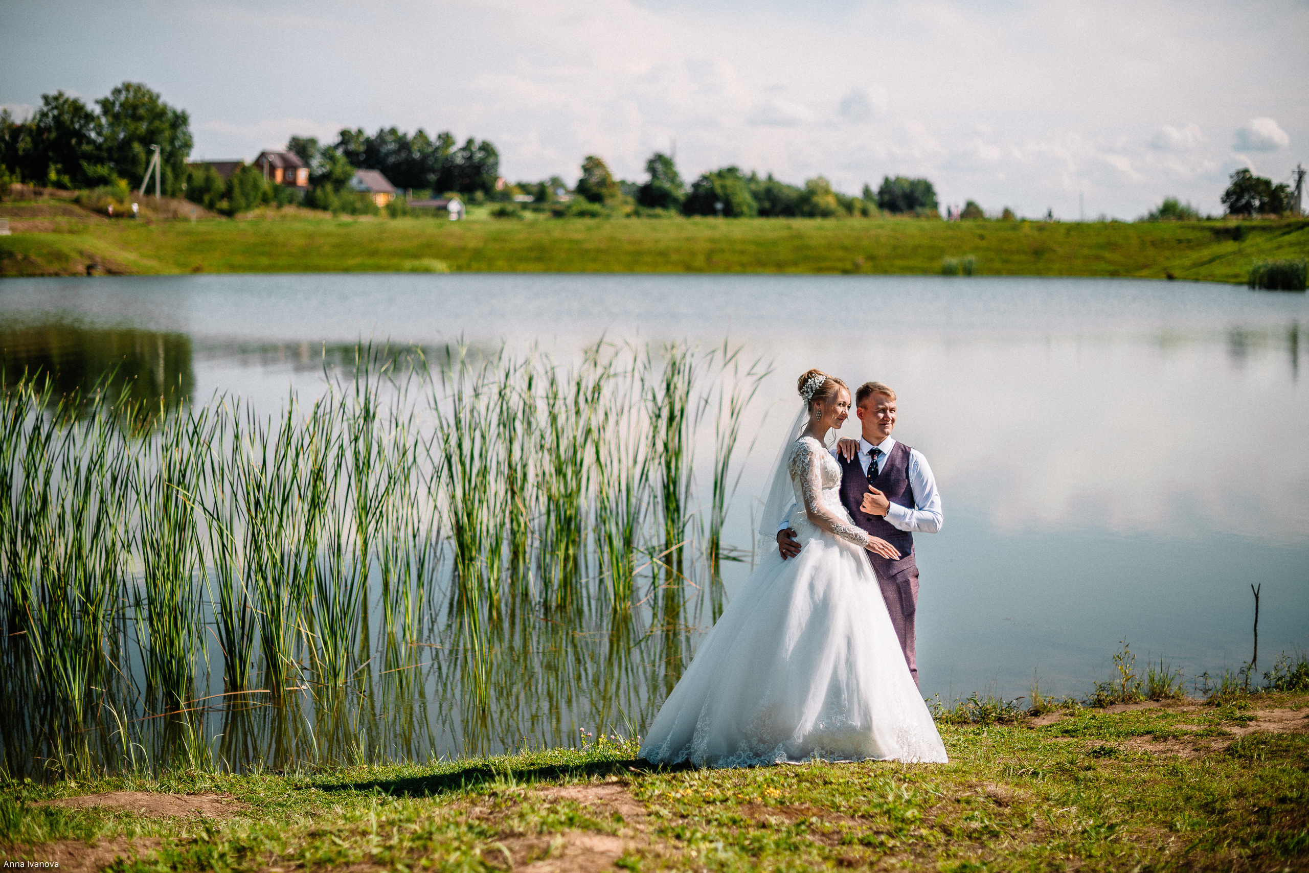 Свадебная фотосессия. Анна Иванова Свадебный Фотограф Чебоксары