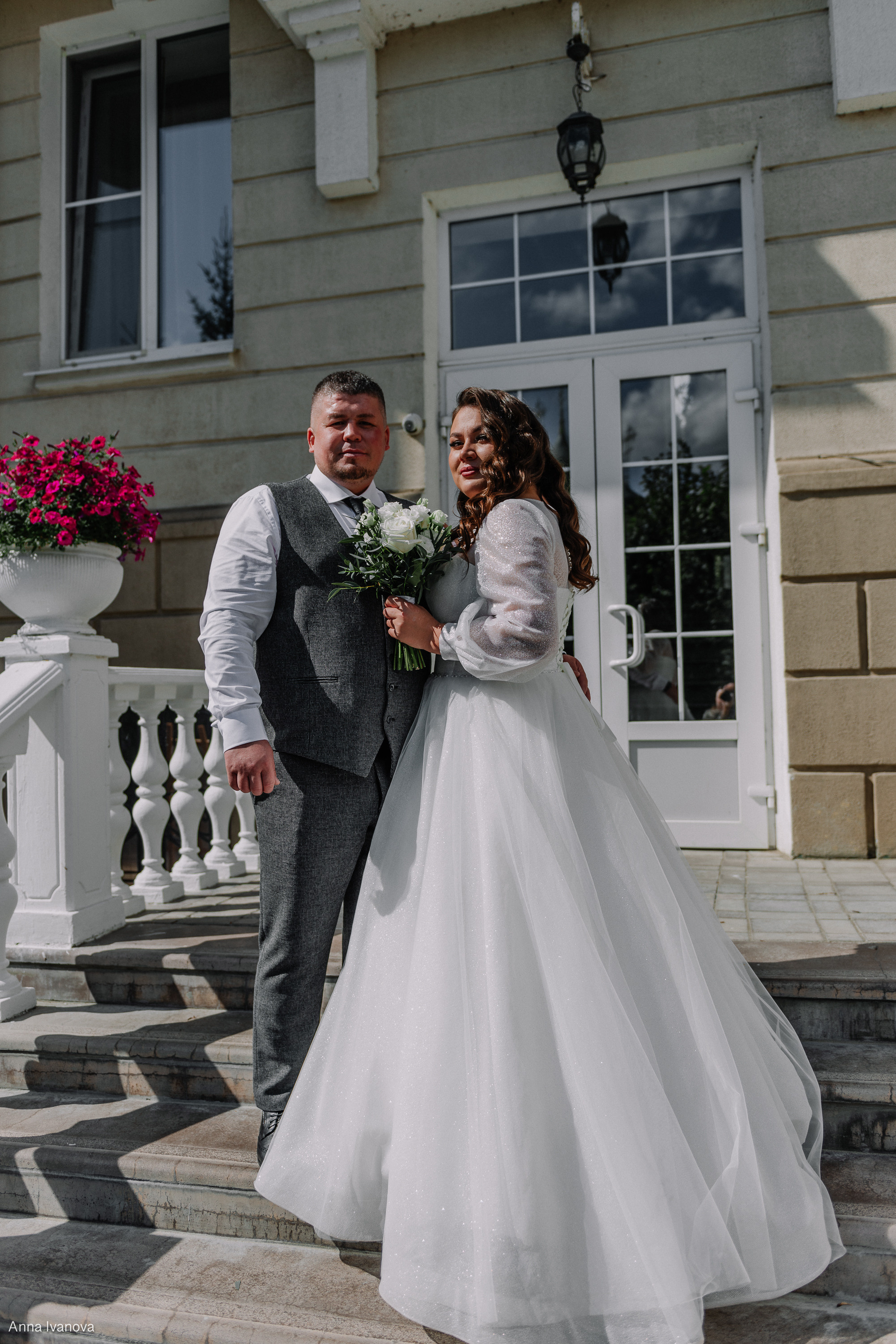 Свадебная фотосессия. Анна Иванова Свадебный Фотограф Чебоксары