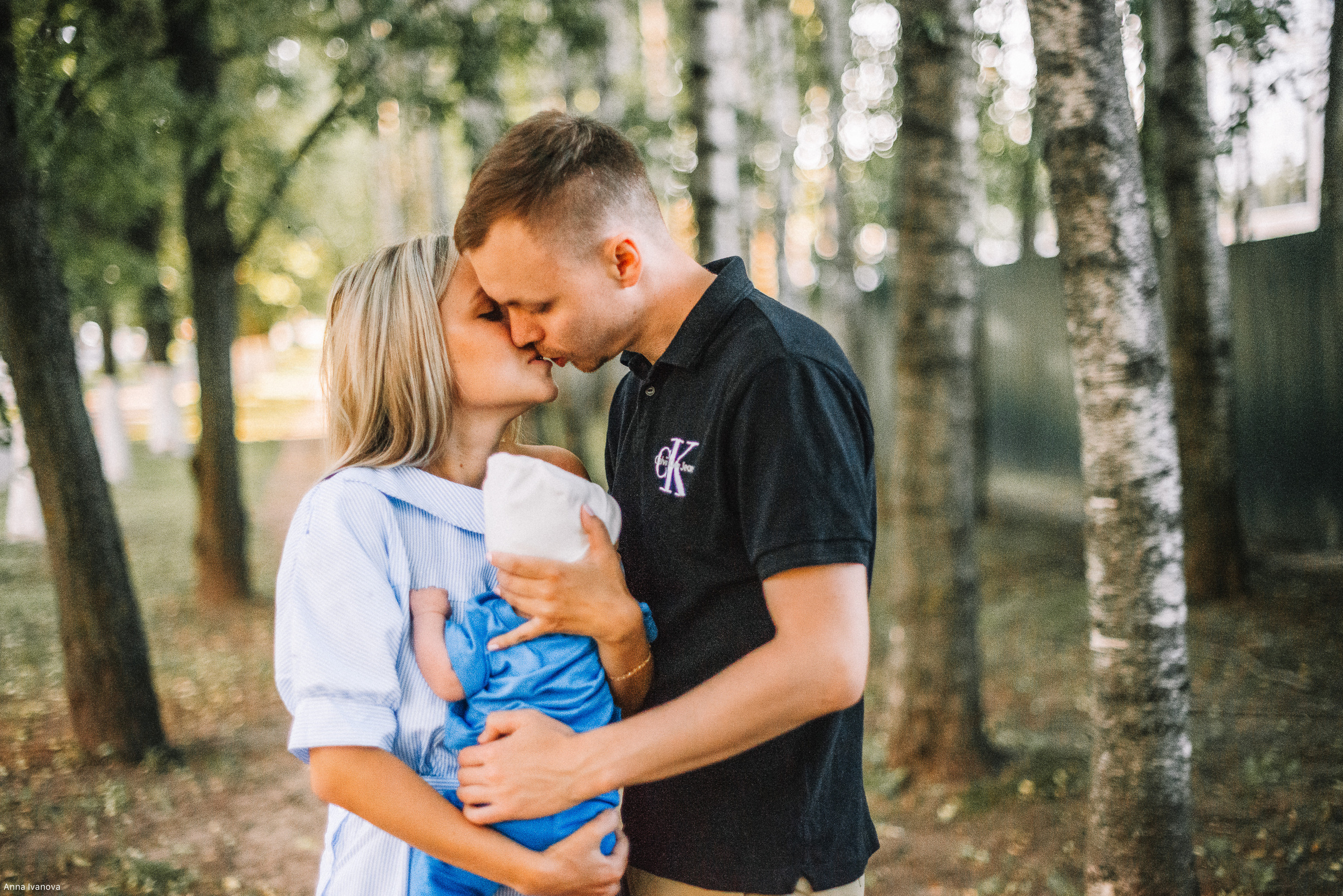 Семейная фотосессия. Анна Иванова Свадебный Фотограф Чебоксары