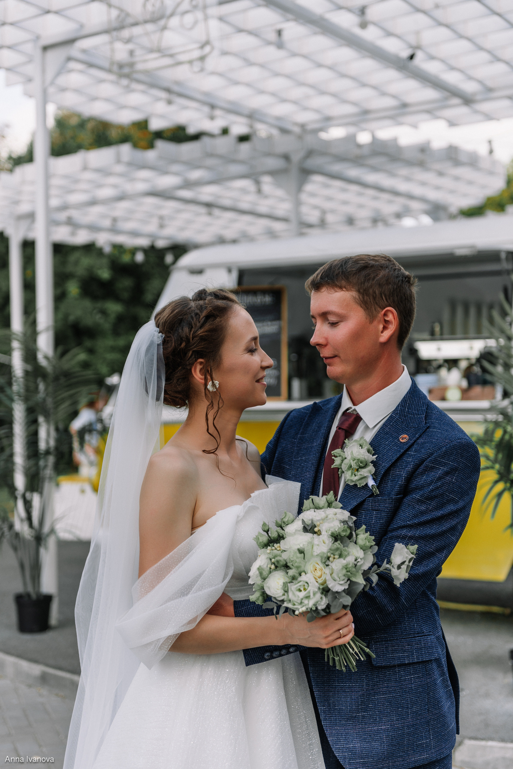 Свадебная фотосессия. Анна Иванова Свадебный Фотограф Чебоксары