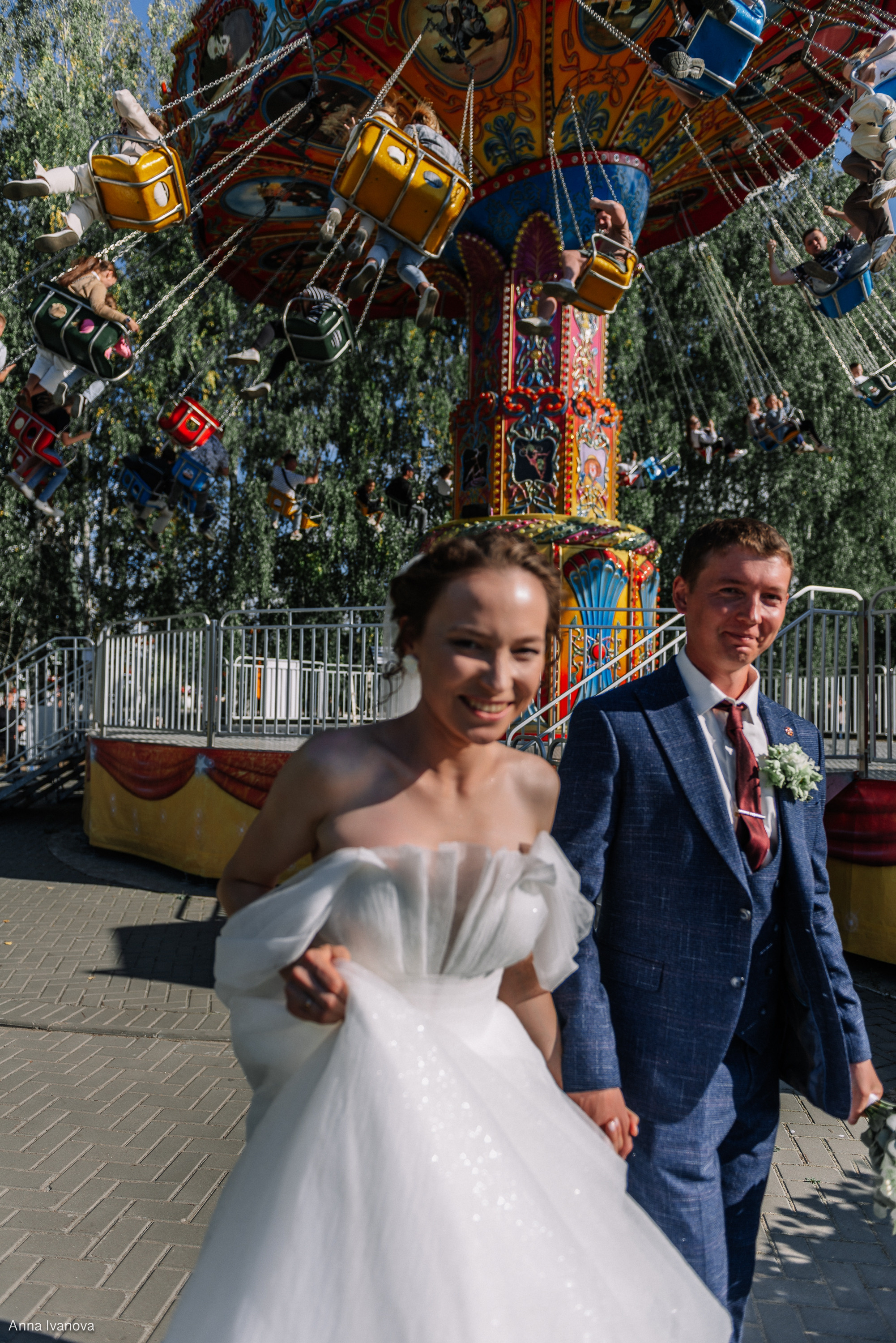 Свадебная фотосессия. Анна Иванова Свадебный Фотограф Чебоксары