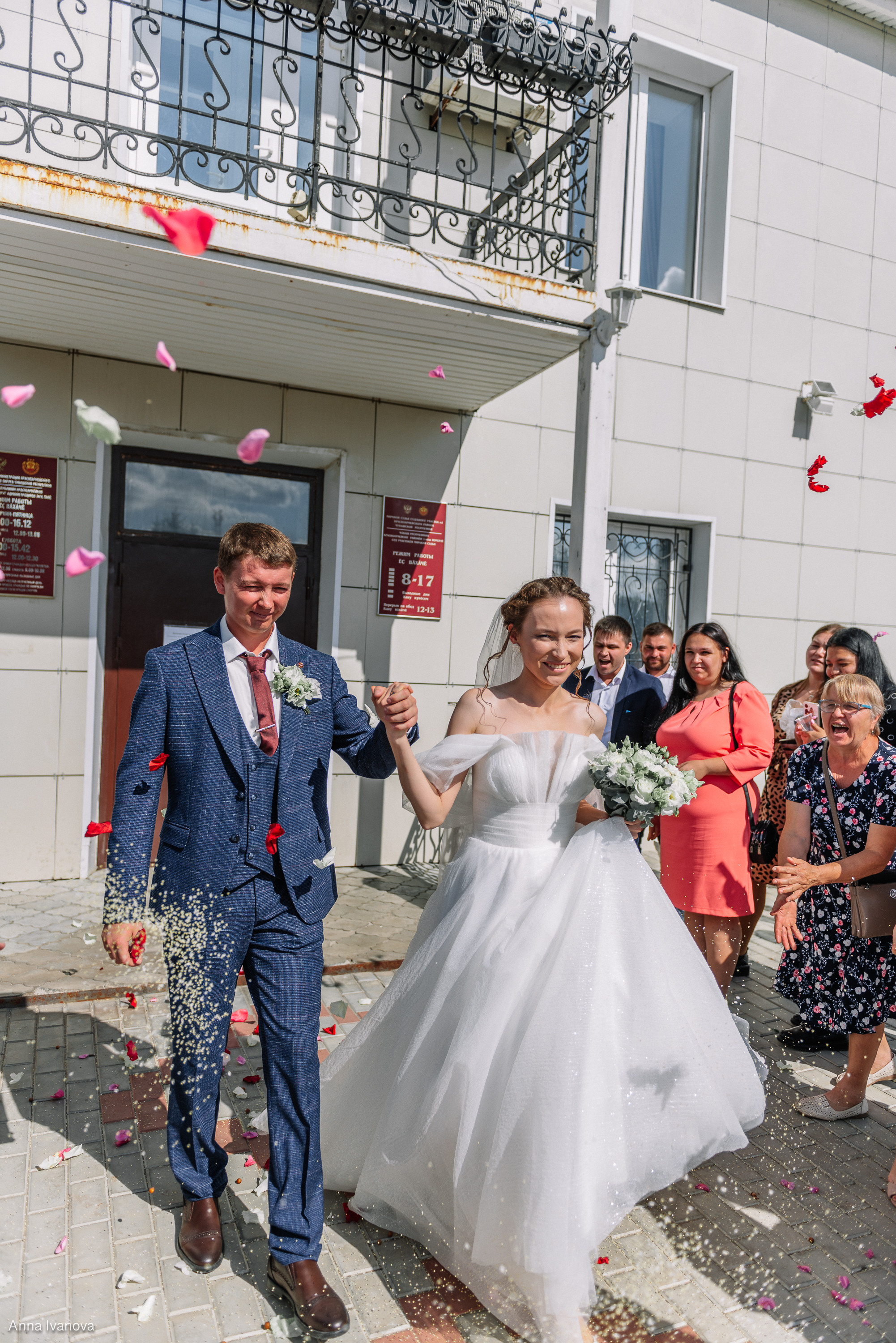 Свадебная фотосессия. Анна Иванова Свадебный Фотограф Чебоксары