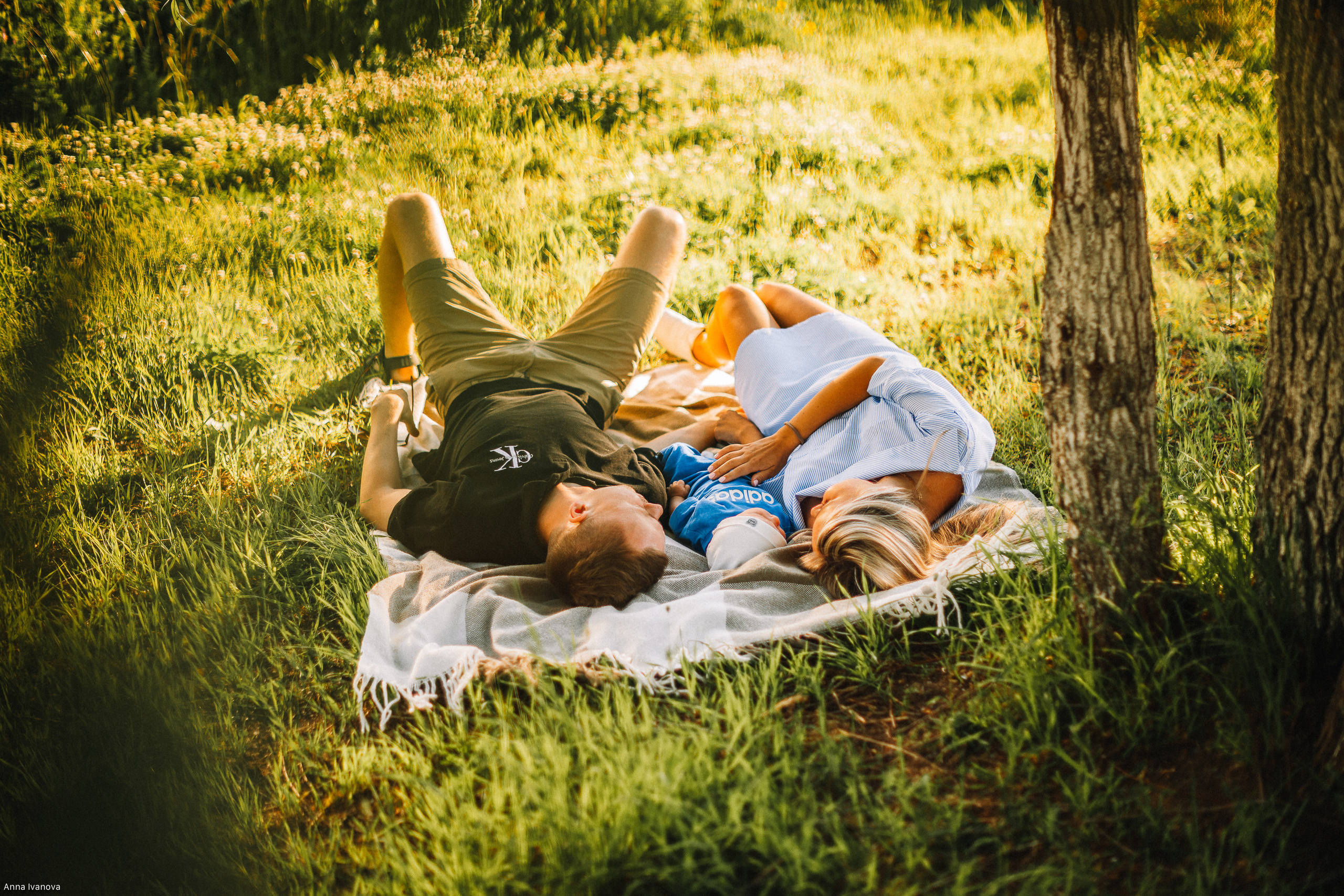 Семейная фотосессия. Анна Иванова Свадебный Фотограф Чебоксары