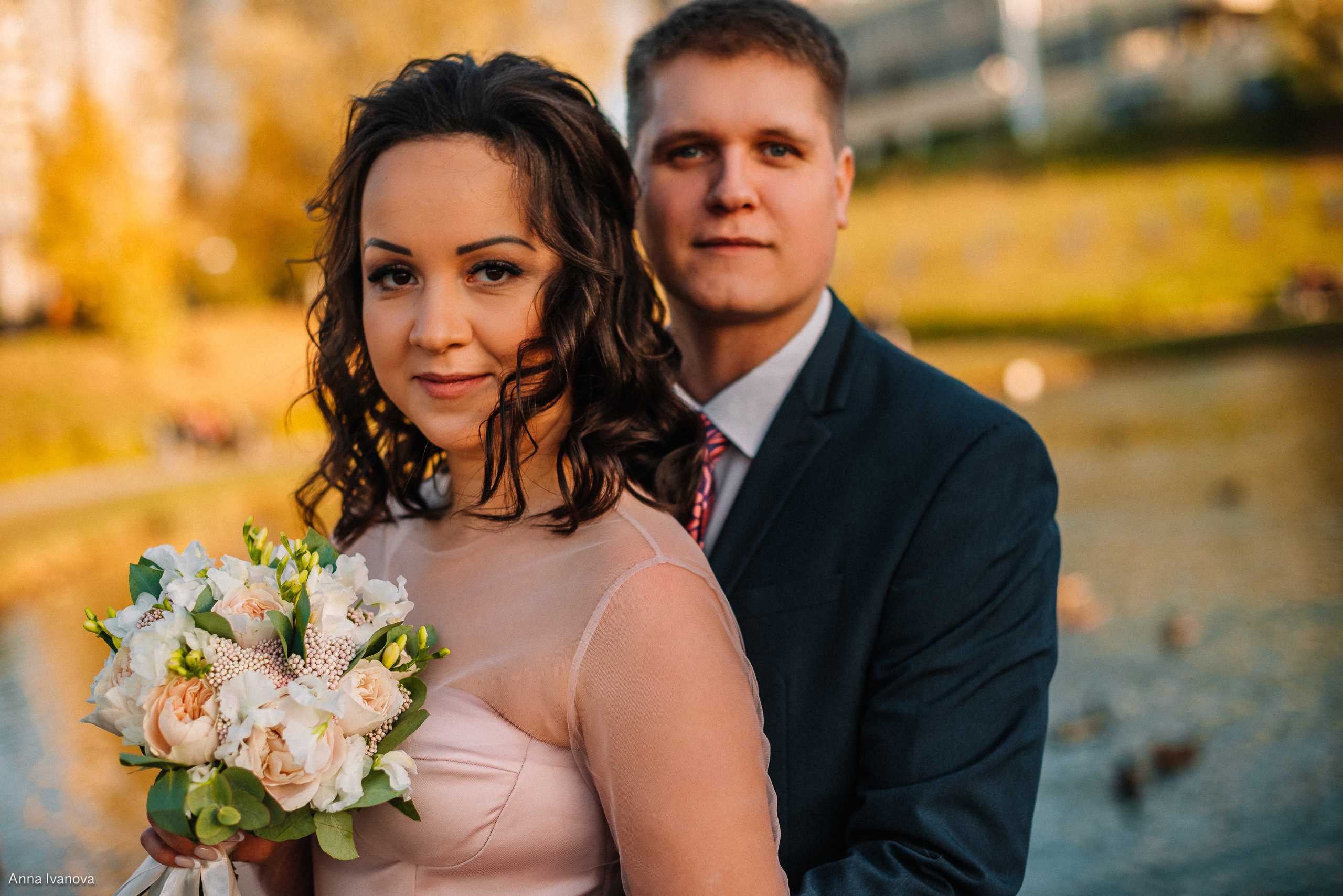 Свадебная фотосессия. Анна Иванова Свадебный Фотограф Чебоксары