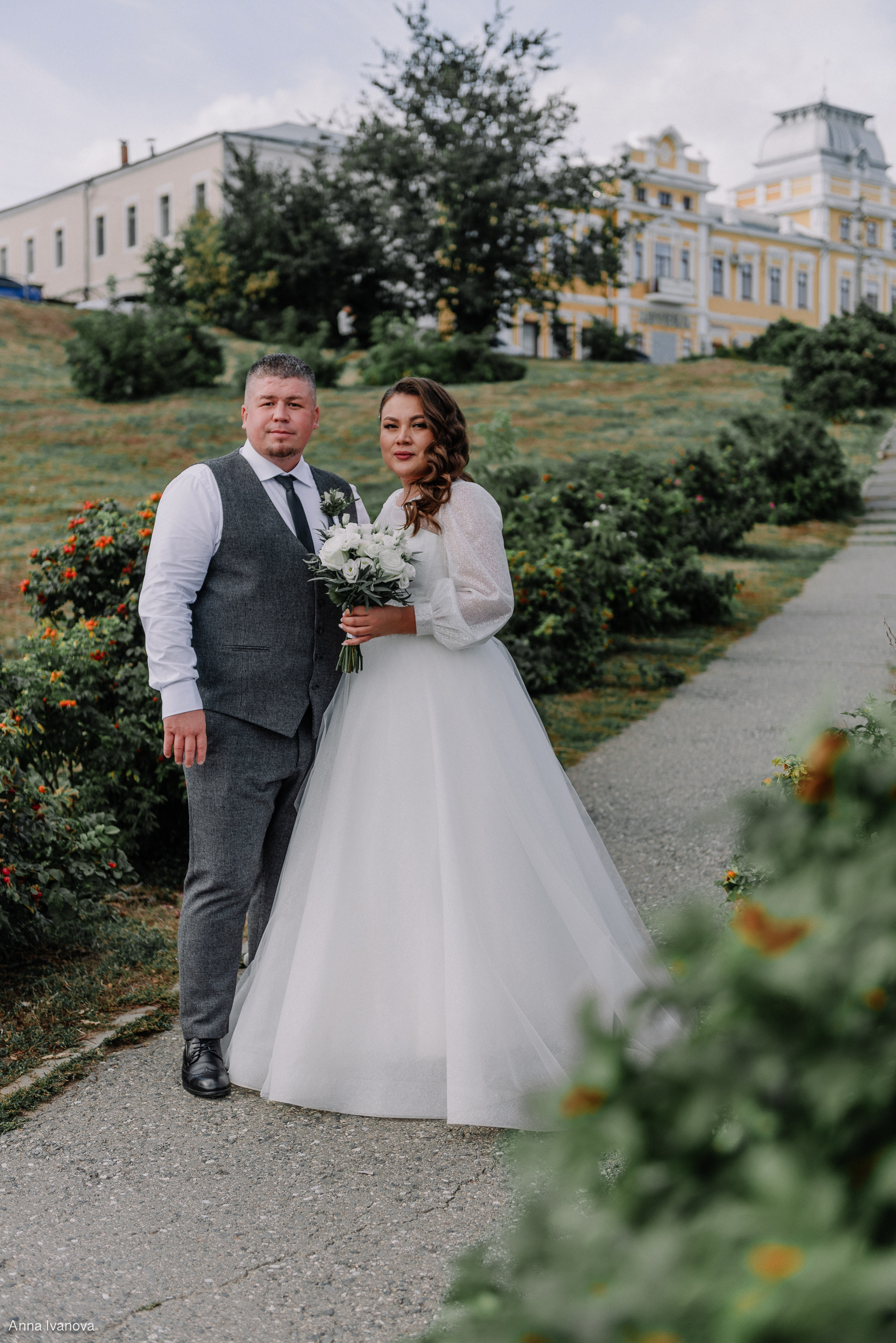 Свадебная фотосессия. Анна Иванова Свадебный Фотограф Чебоксары