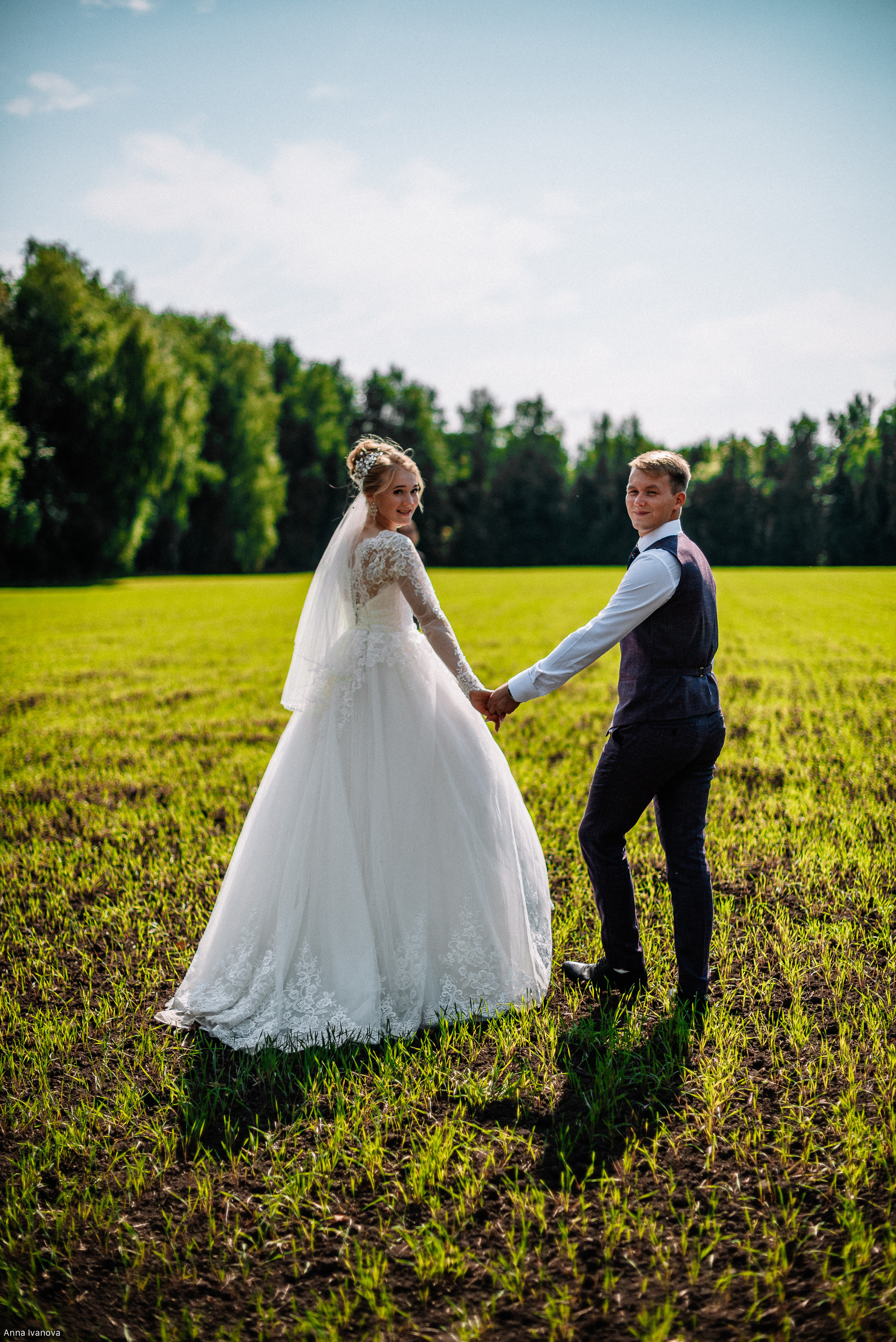 Свадебная фотосессия. Анна Иванова Свадебный Фотограф Чебоксары