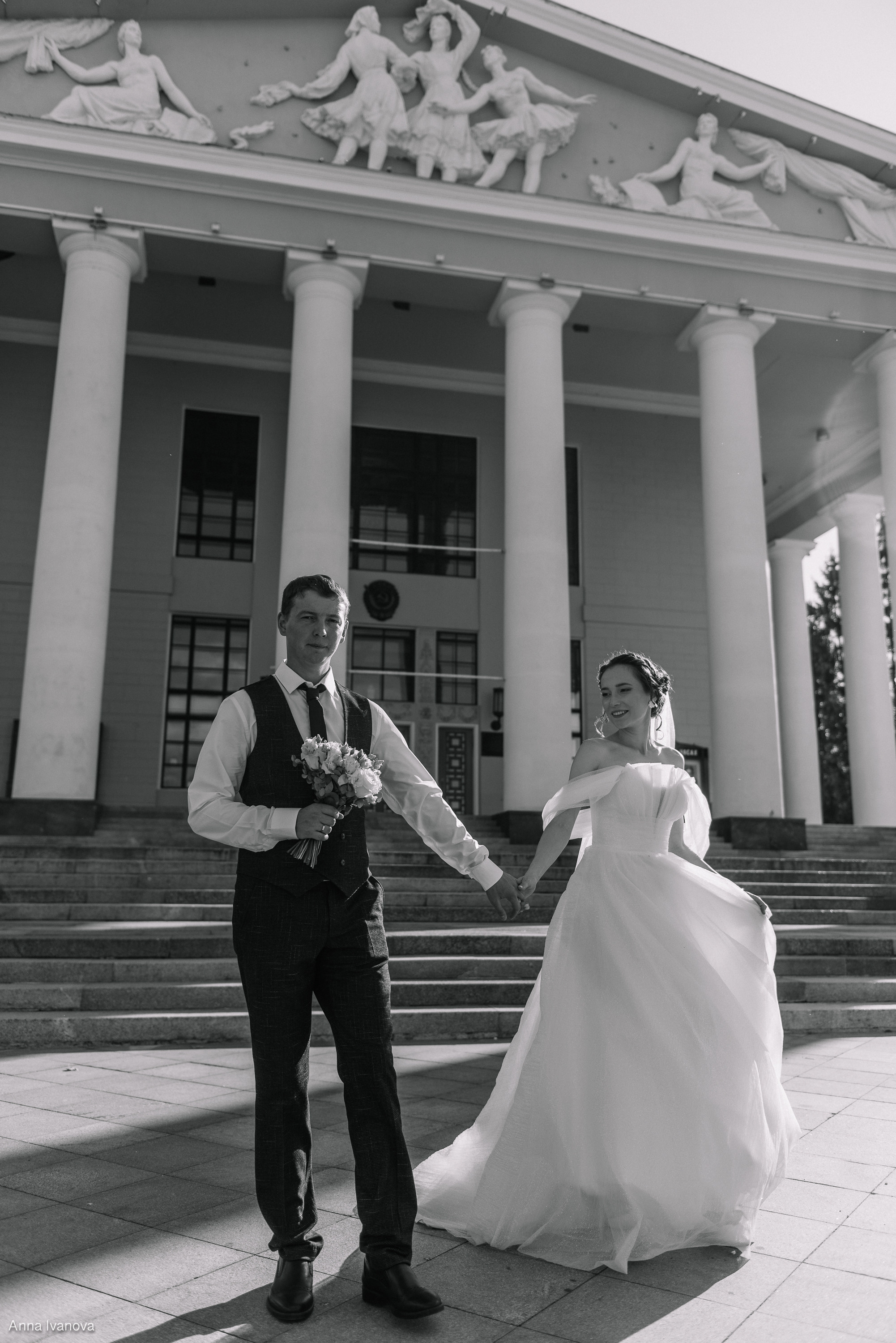 Свадебная фотосессия. Анна Иванова Свадебный Фотограф Чебоксары