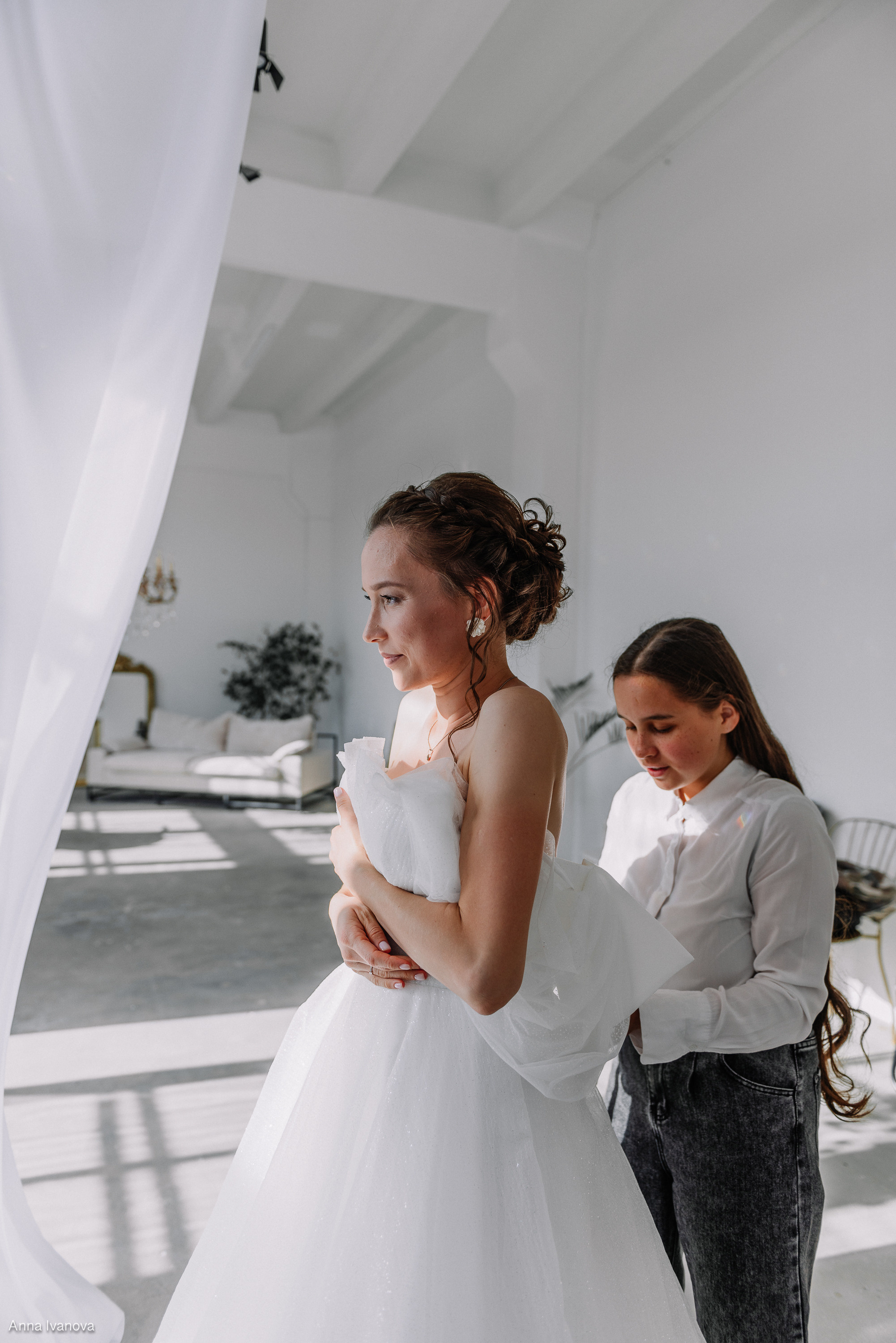 Свадебная фотосессия. Анна Иванова Свадебный Фотограф Чебоксары