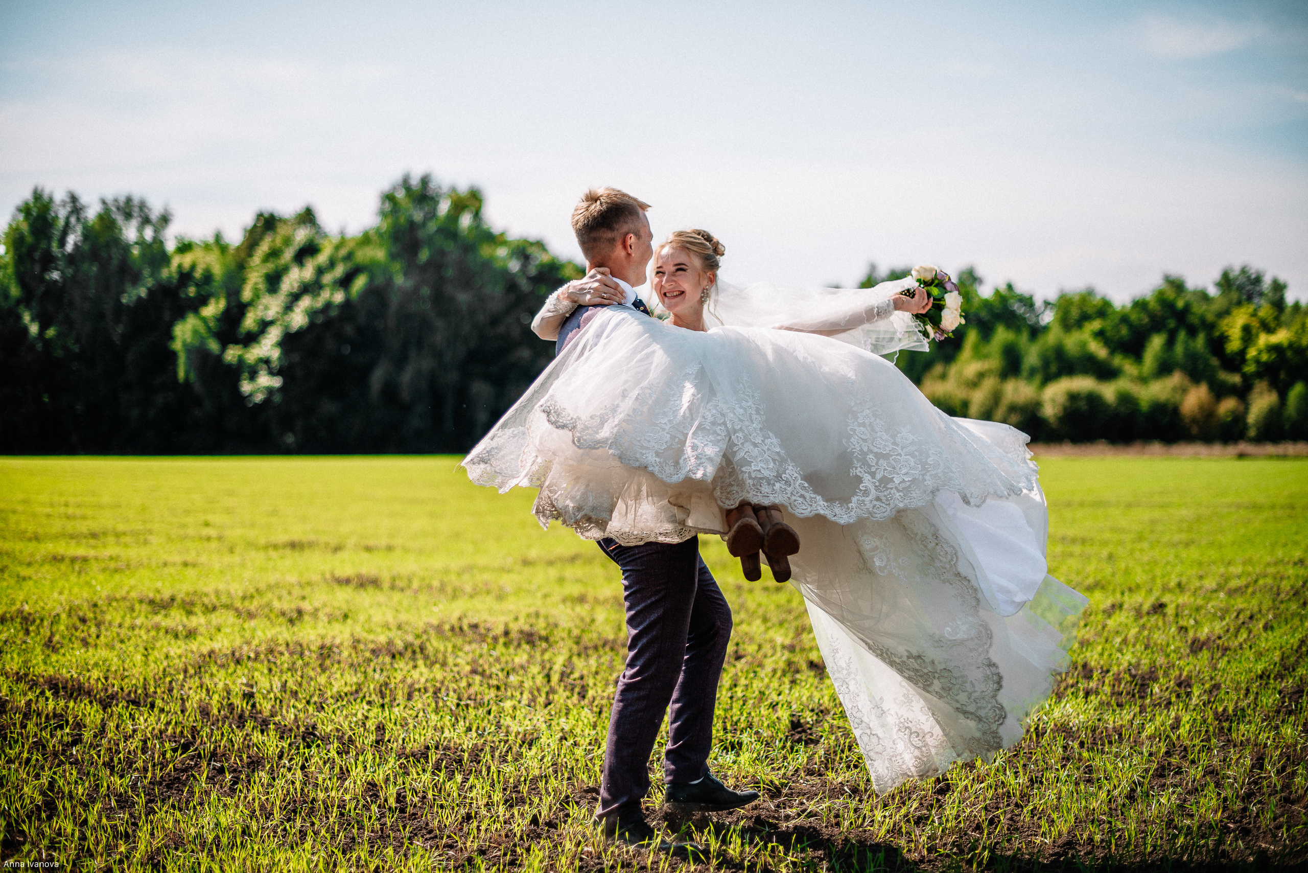 Свадебная фотосессия. Анна Иванова Свадебный Фотограф Чебоксары