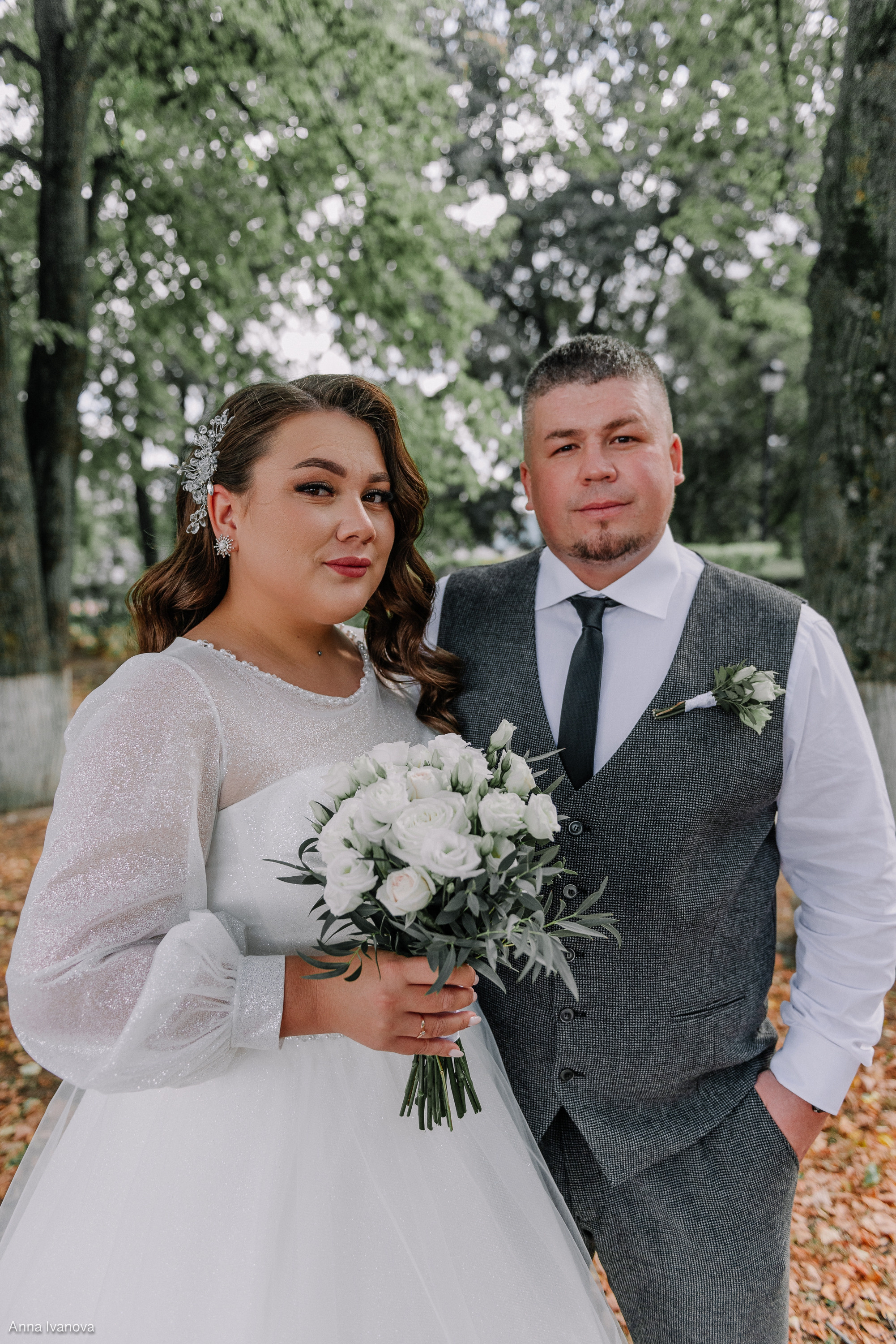 Свадебная фотосессия. Анна Иванова Свадебный Фотограф Чебоксары