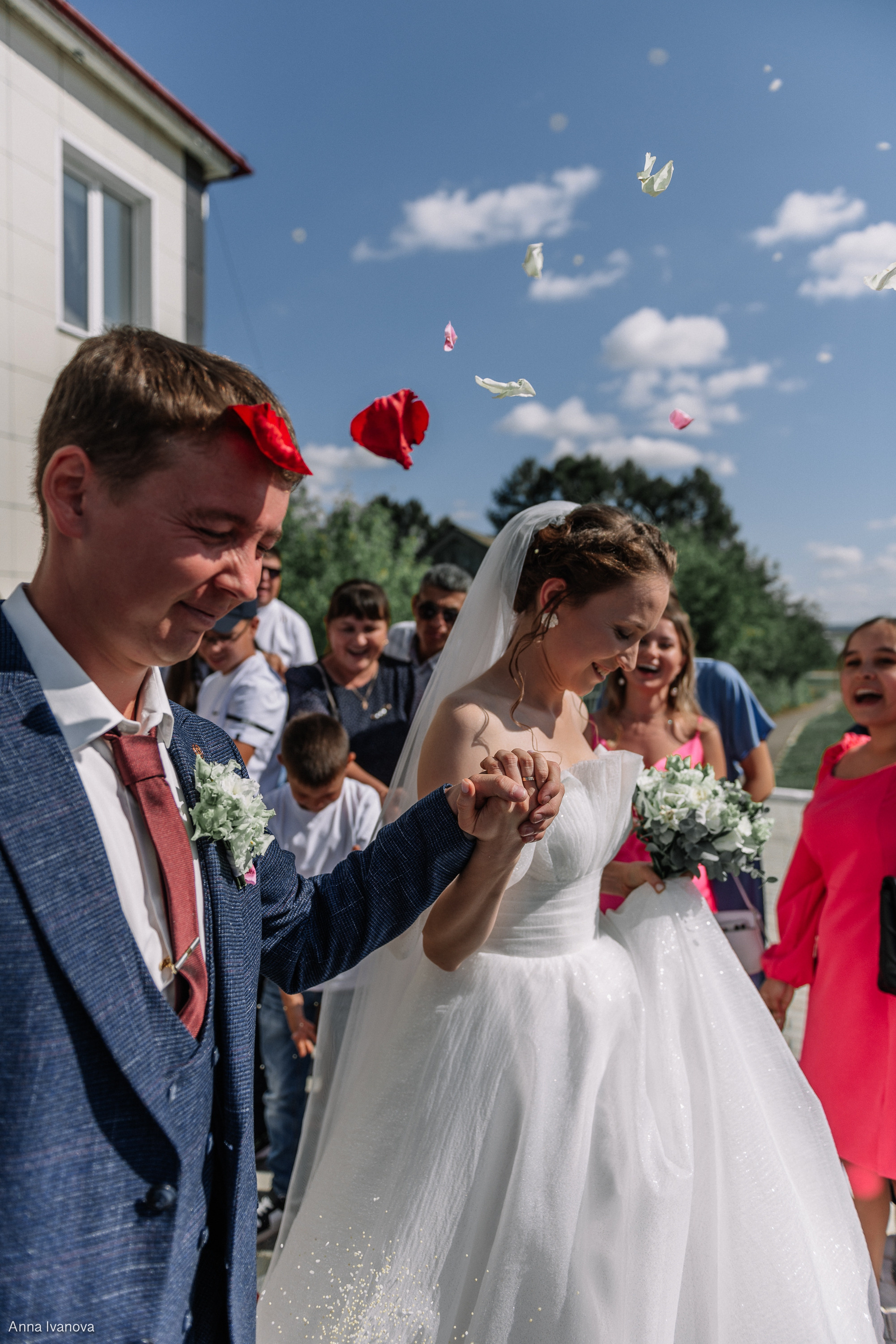 Свадебная фотосессия. Анна Иванова Свадебный Фотограф Чебоксары