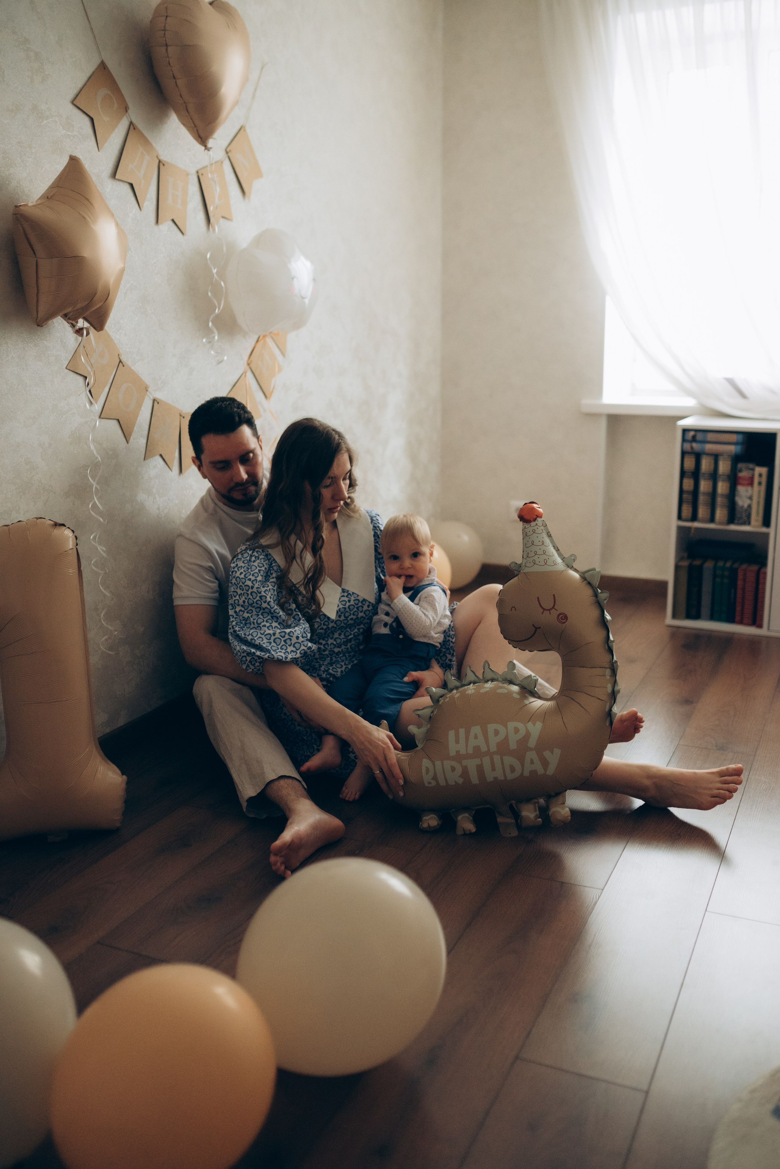 Годовасие Родиона. Семейный и детский фотограф в Щелково Алена Дробот