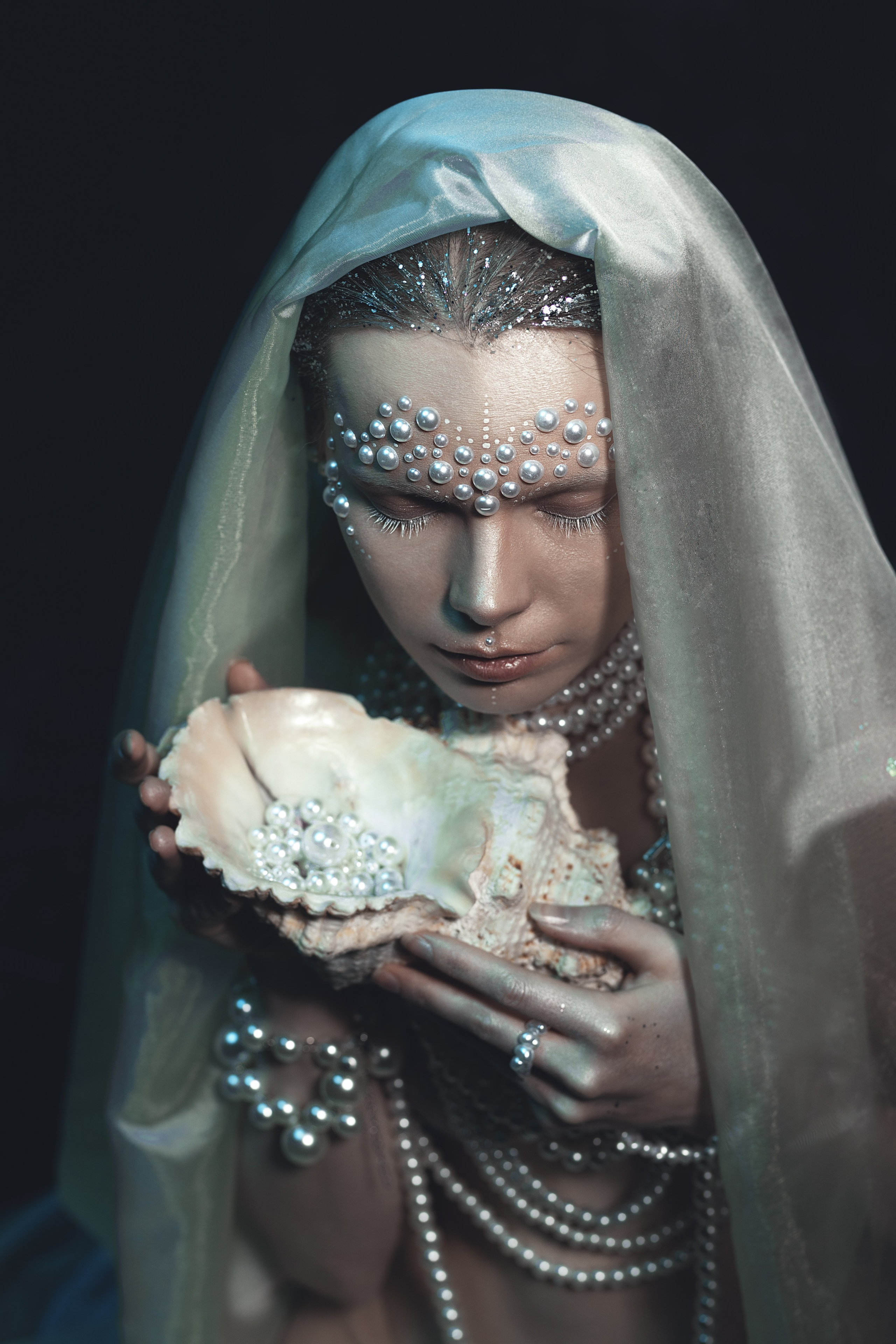 Pearl of a deep sea. Портретный фотограф Кристина Лукьянова