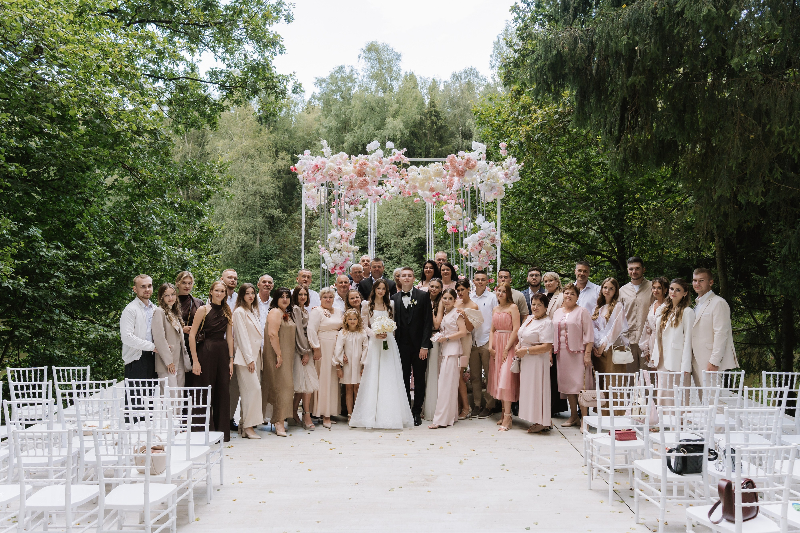 Данила и Марина 13.08.2025. Свадебный фотограф в Москве Яна Деньгина