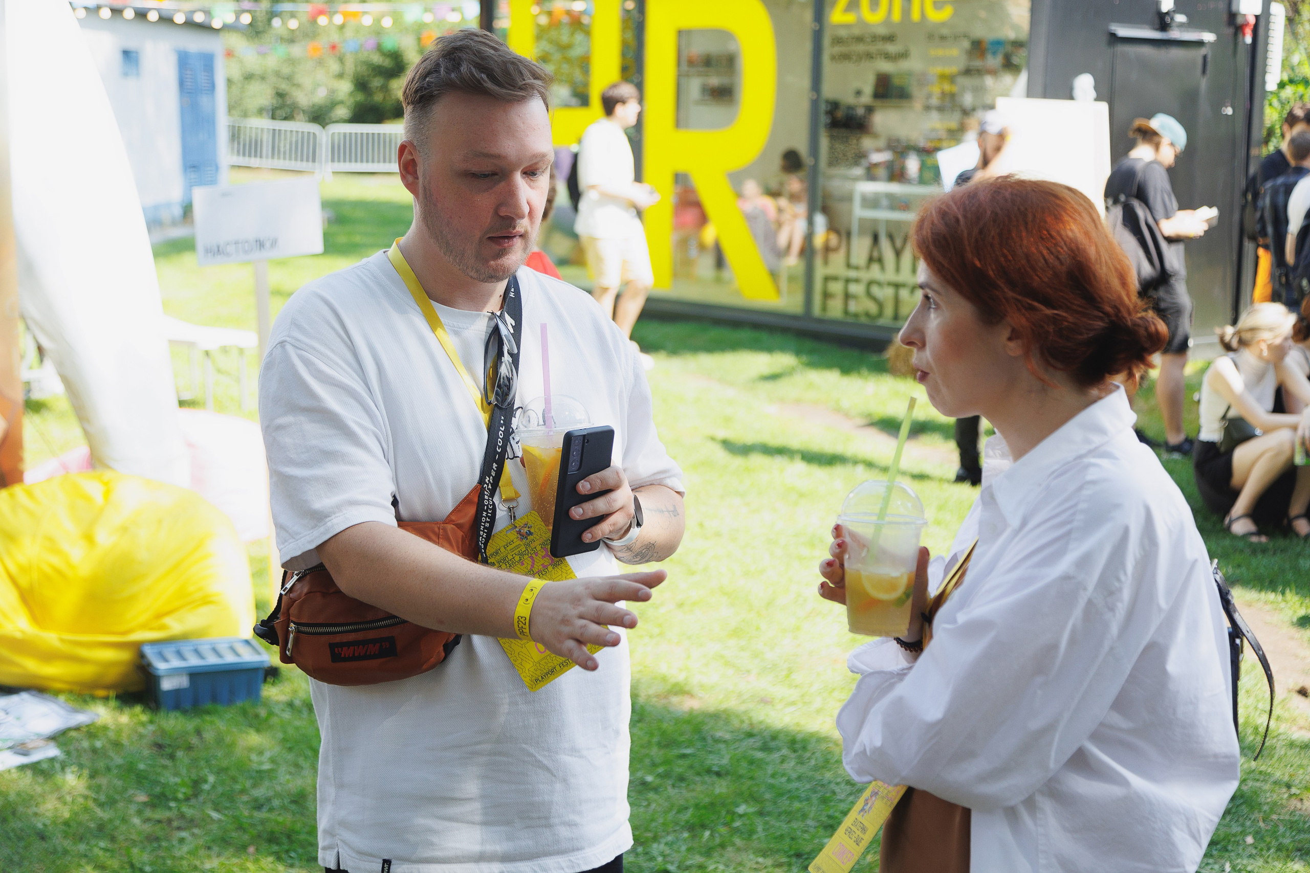 PLAYPORT FEST 2023. Свадебный и репортажный фотограф Калининград